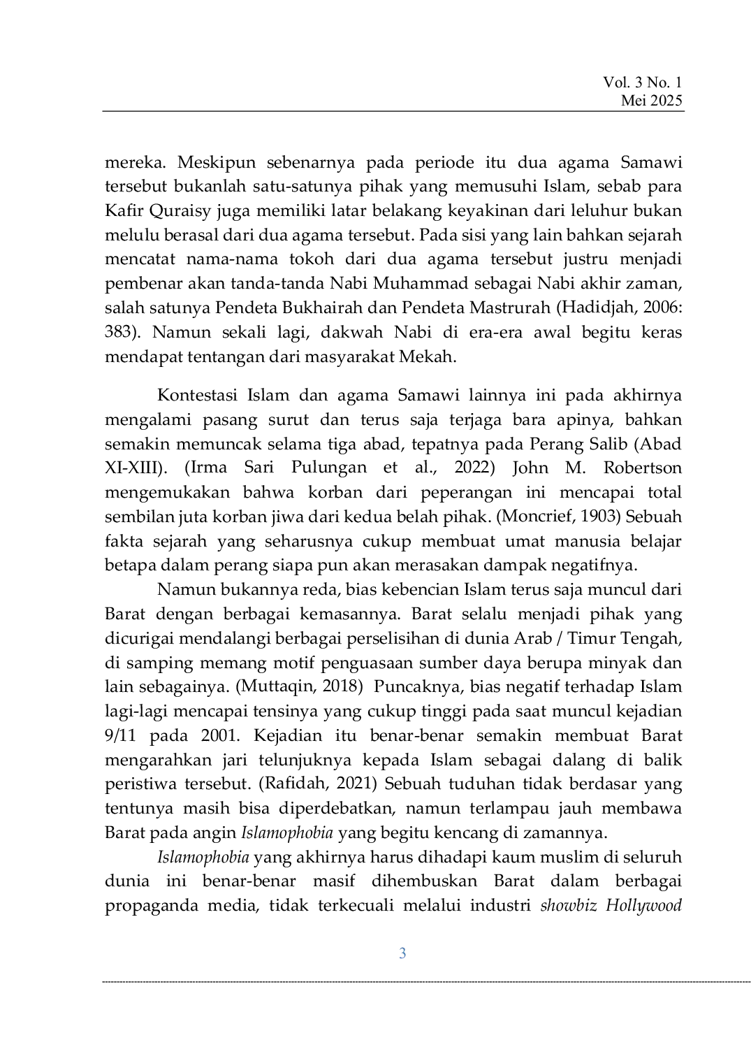 JURIS Stereotip Islam dalam Film Hollywood Era 1960 an sampai 2020 an