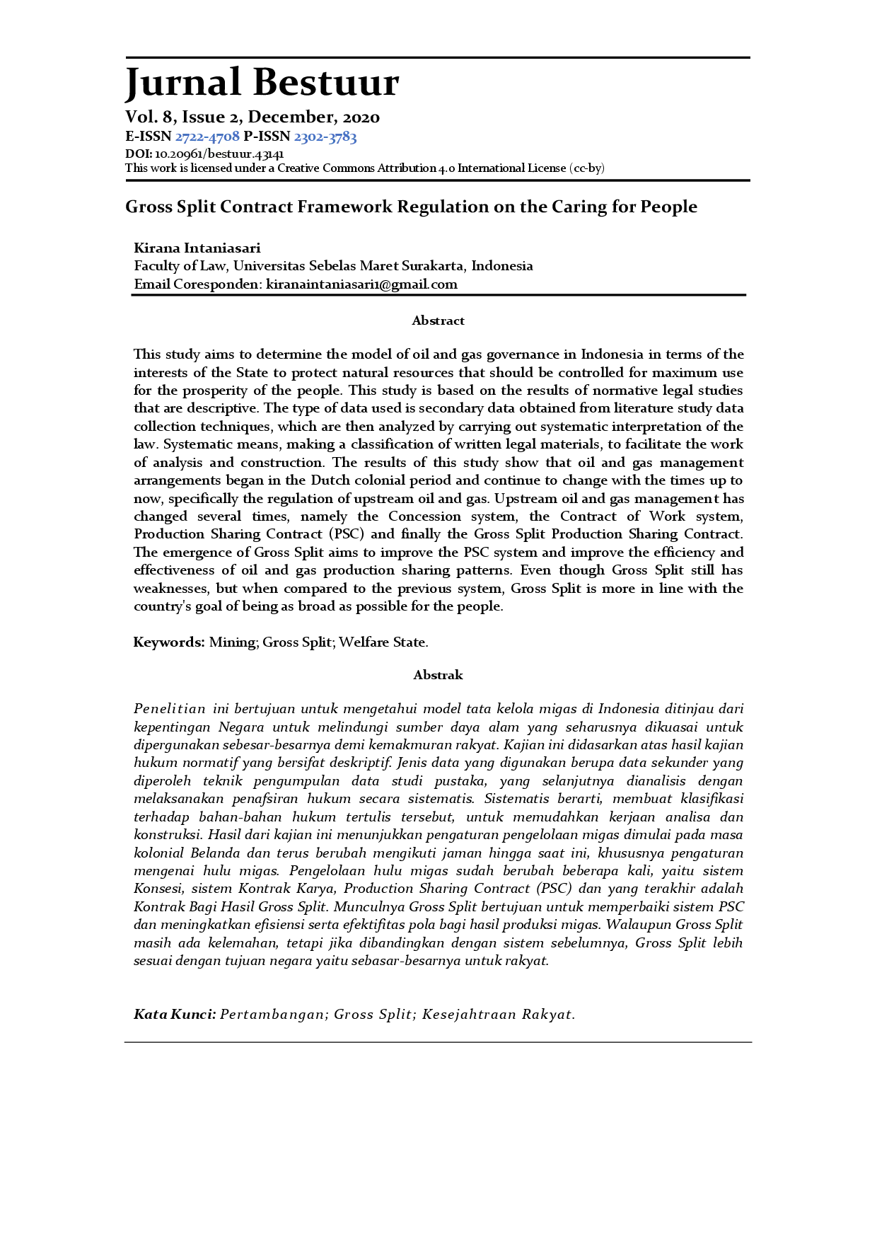 juris Gross Split Contract Framework Regulation on the Caring for People