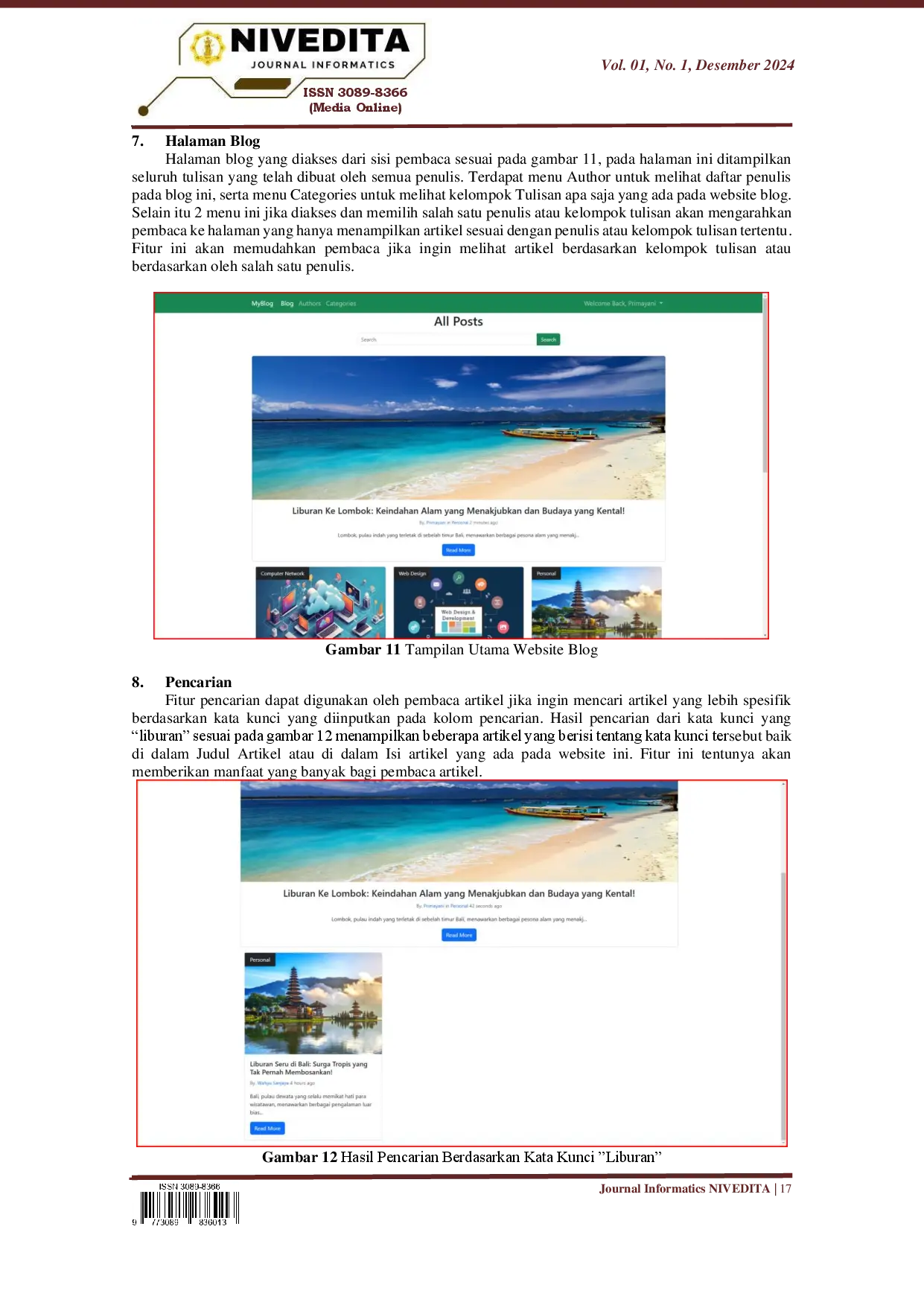 juris Rancang Bangun Blog Berita Berbasis Laravel dan Tailwind