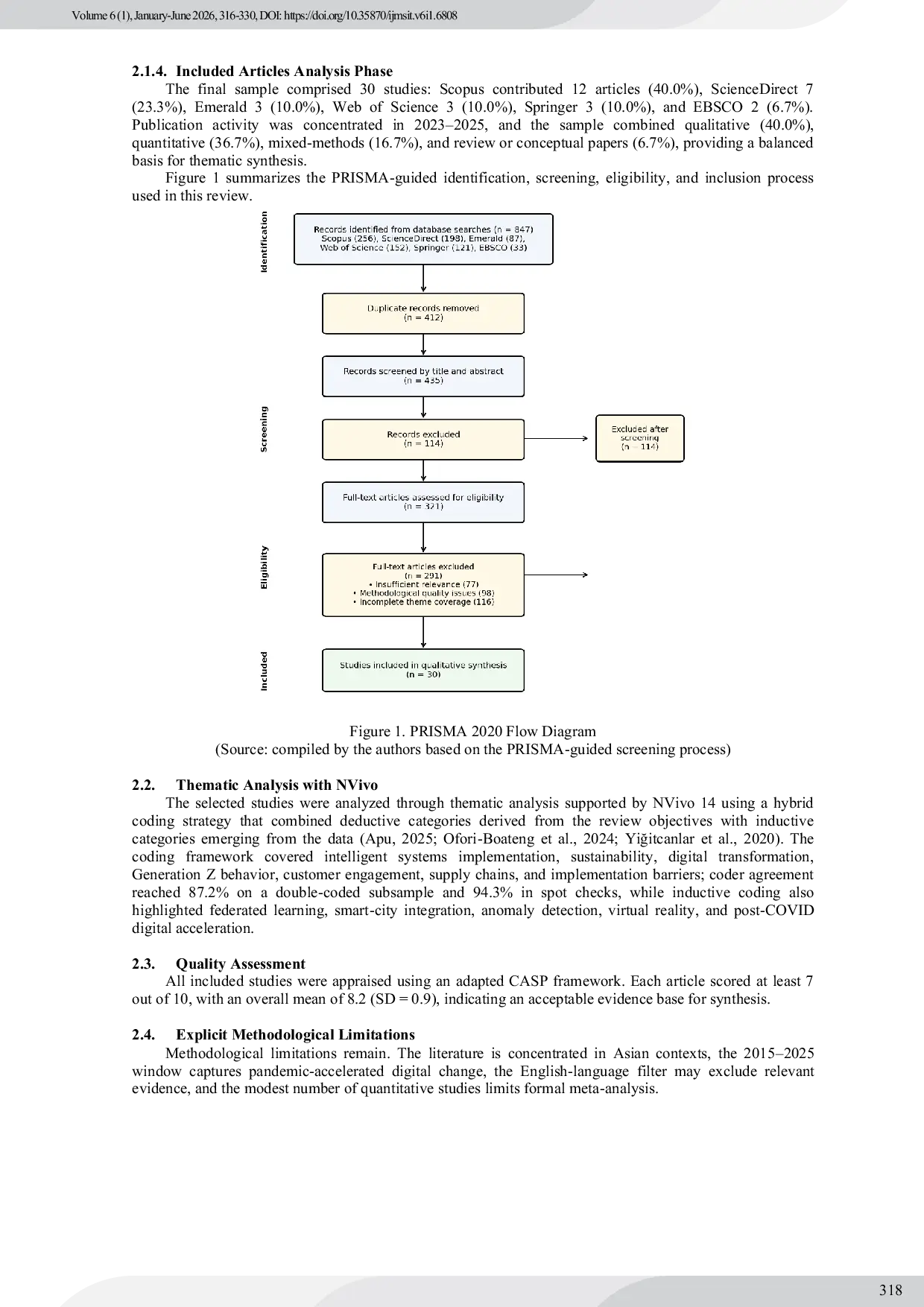 JURIS Intelligent Systems for Sustainable Digital Ecosystems in Fast Food Services Shaping Generation Z Consumption Behaviors and Environmental Outcomes