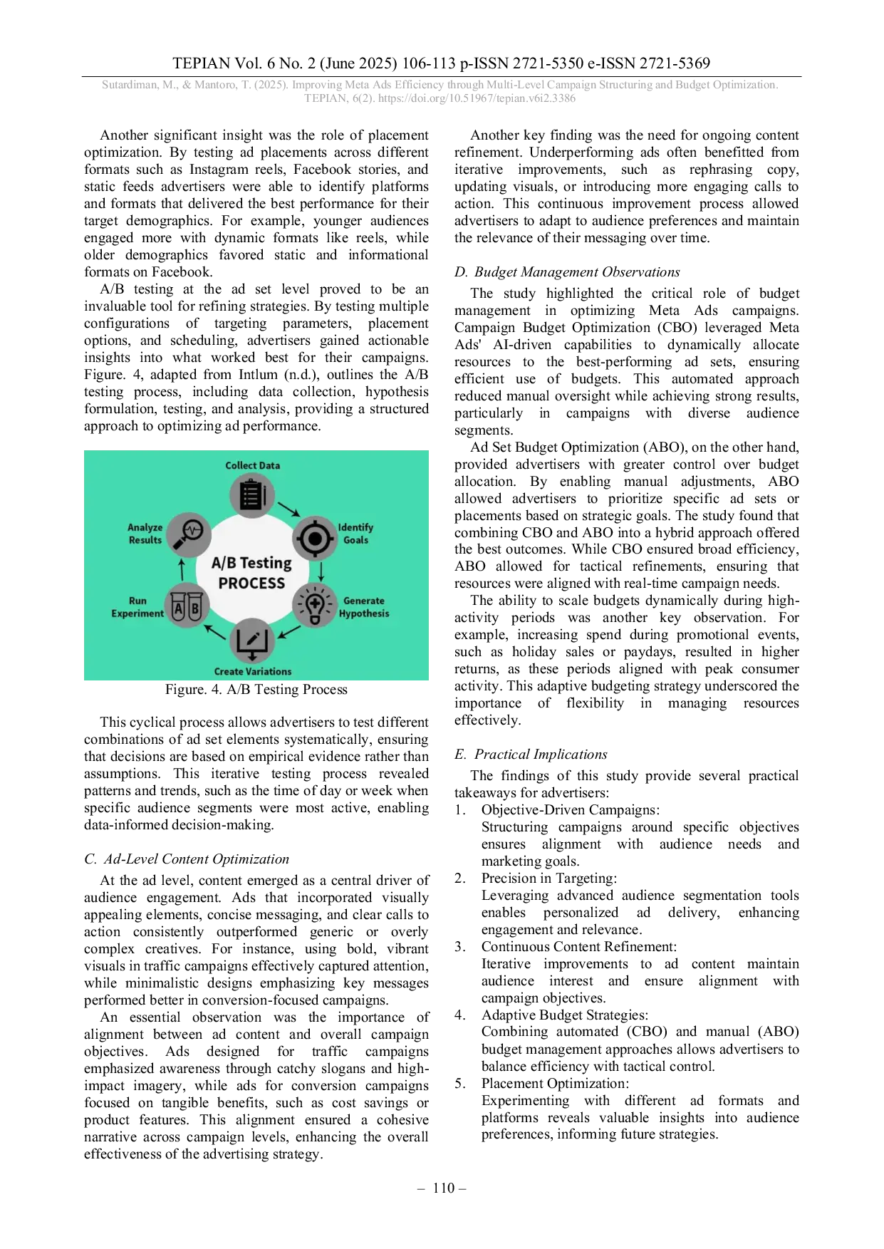 JURIS Improving Meta Ads Efficiency through Multi Level Campaign Structuring and Budget Optimization