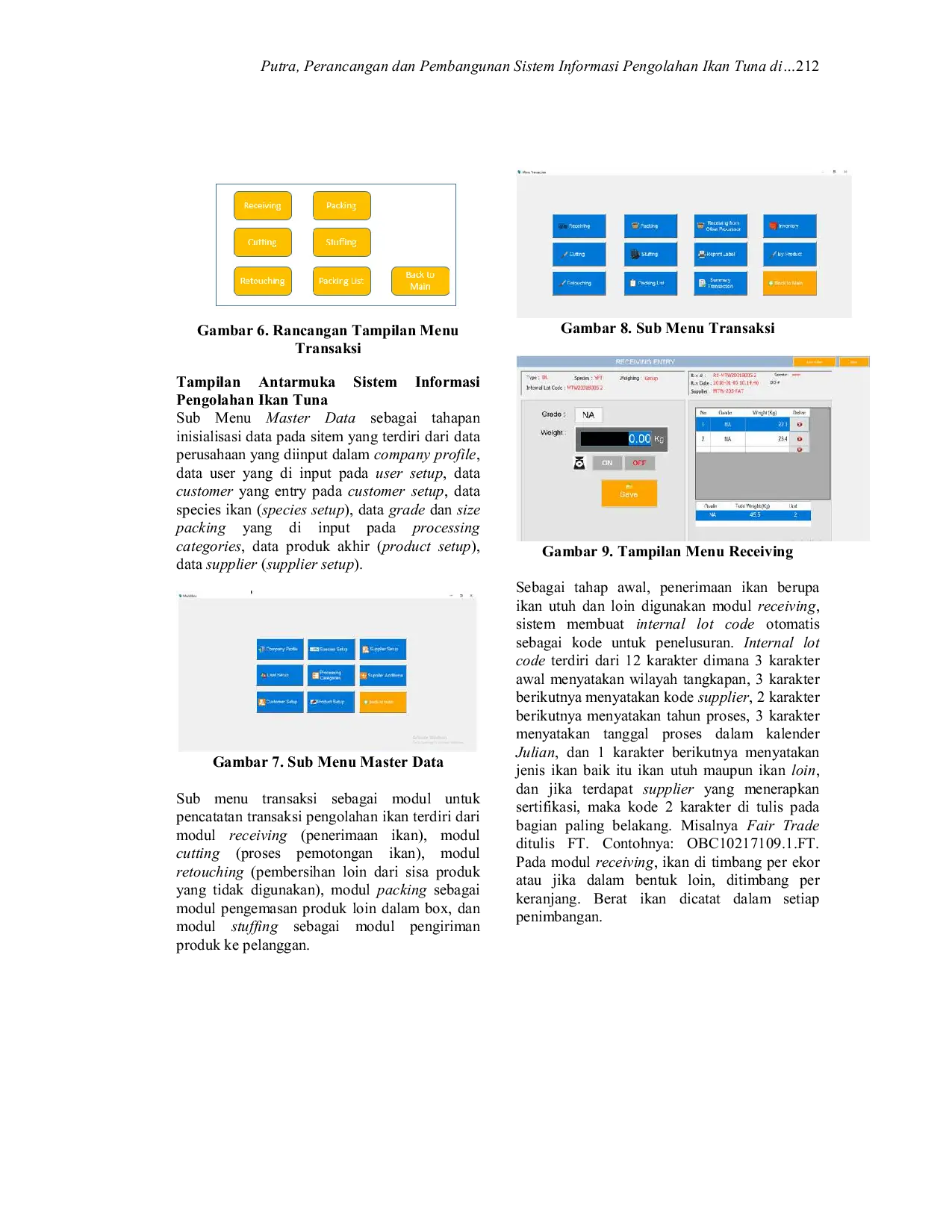 JURIS Perancangan Dan Pembangunan Sistem Informasi Pengolahan Ikan Tuna Di PT Blue Ocean Grace International