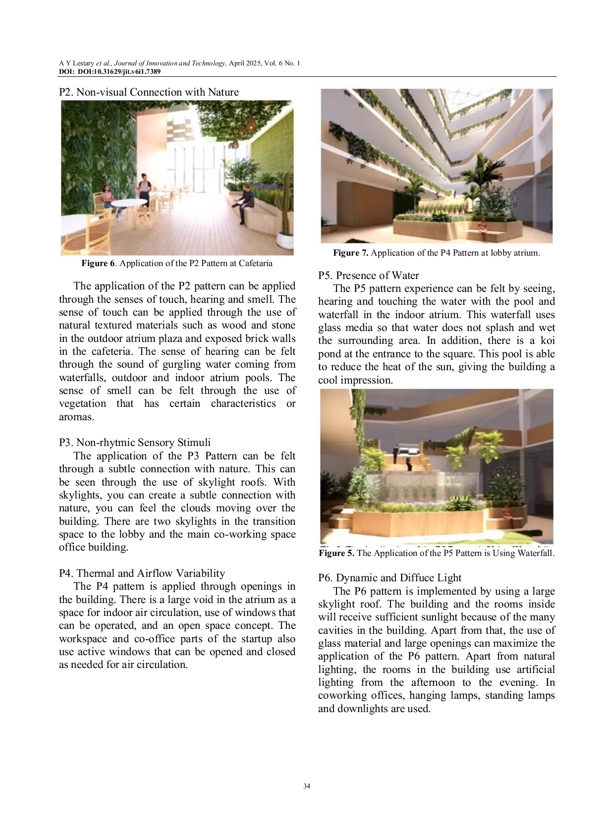 JURIS Implementation of the Biophilic Design Concept to Co working Space in Bandar Lampung