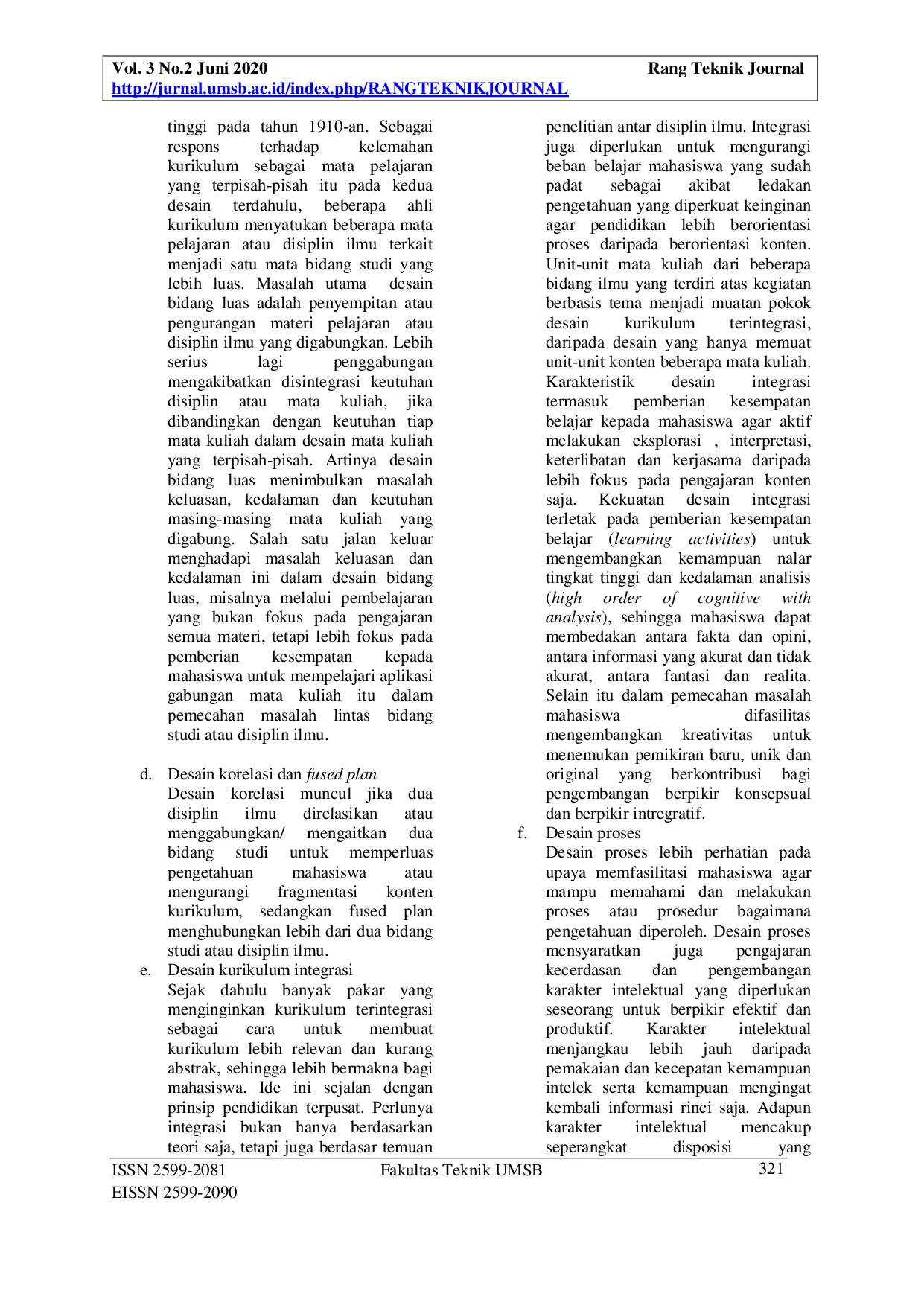 JURIS Desain Kurikulum Berbasis Kompetensi KKNI Pada Prodi Teknik Sipil