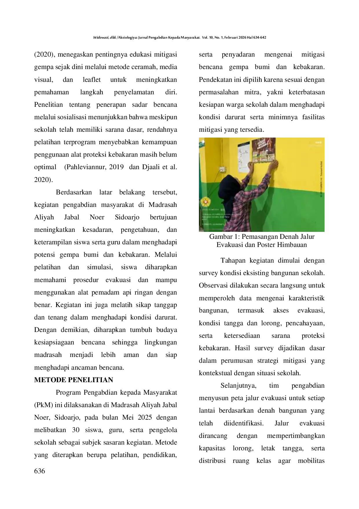 JURIS Pelatihan Mitigasi Bencana Gempa dan Kebakaran Siswa Madrasah Aliyah Jabal Noer