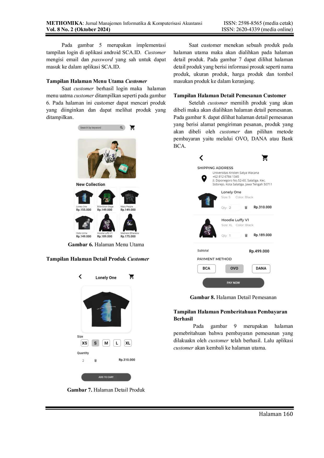 JURIS Perancangan Aplikasi E Commerce Menggunakan Cloud Computing Dan Arsitektur Severless Lambda