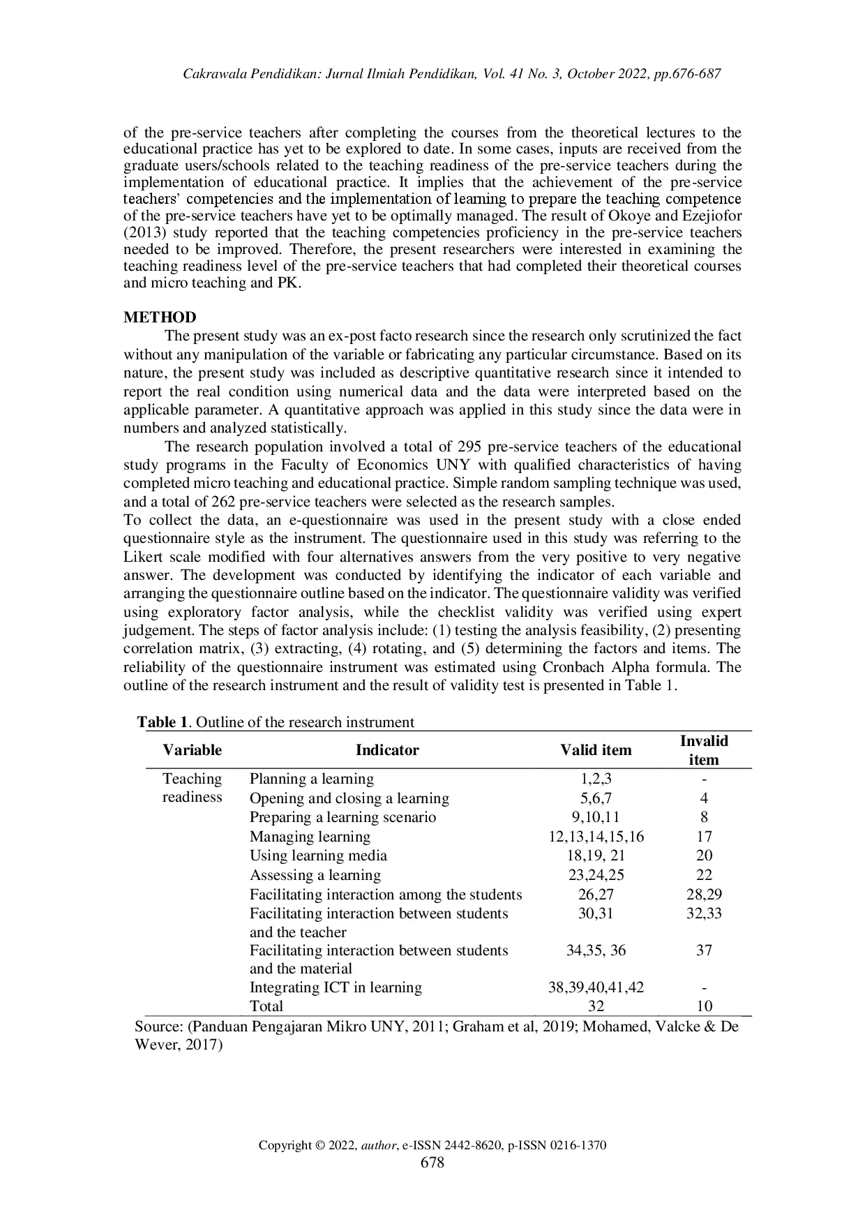 juris The teaching readiness of pre service teachers from the economics and business education programs