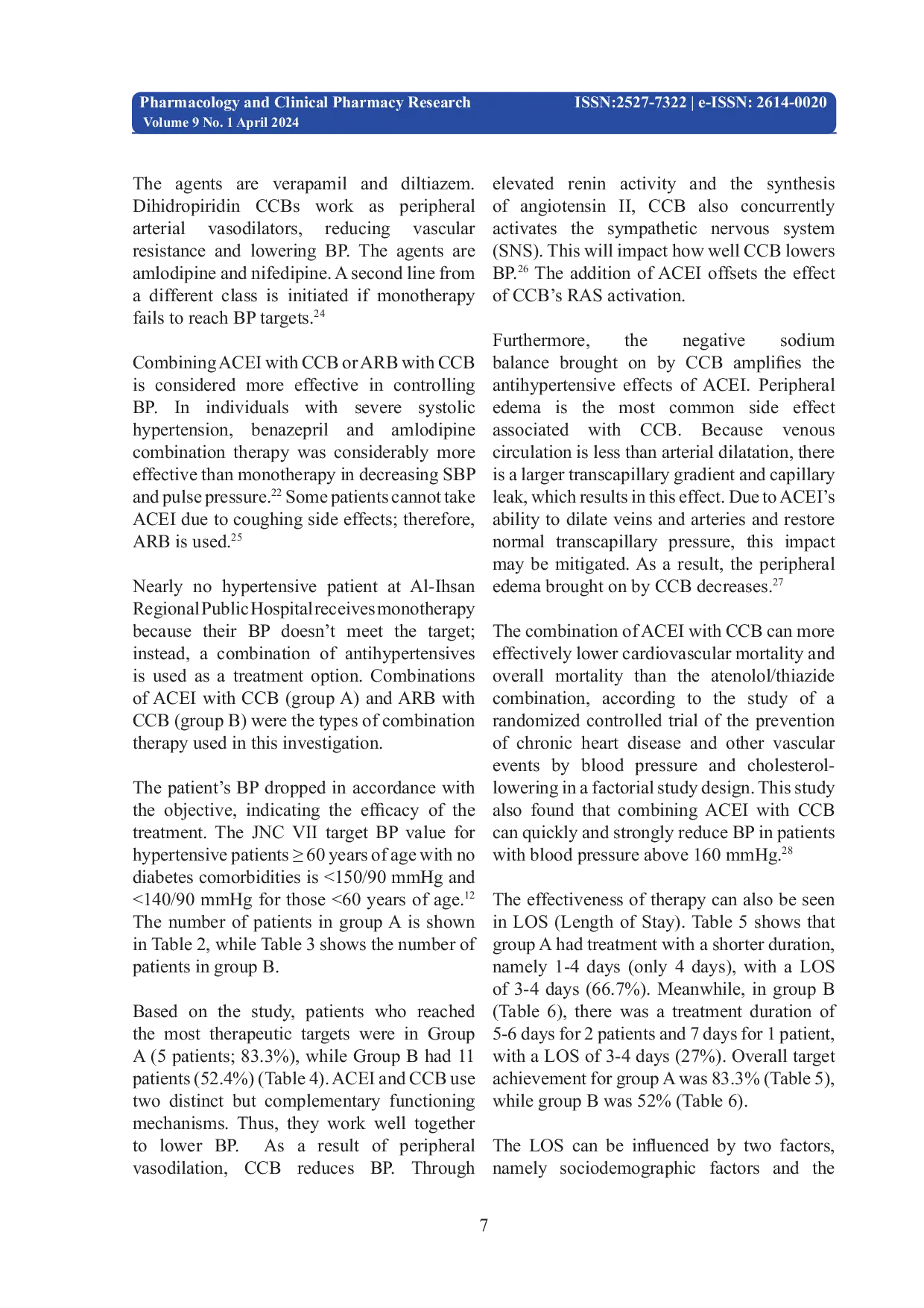 JURIS Analysis of Cost Effectiveness of Antihypertensive Therapy in Hypertension Patients at Al Ihsan Regional Public Hospital in 2023