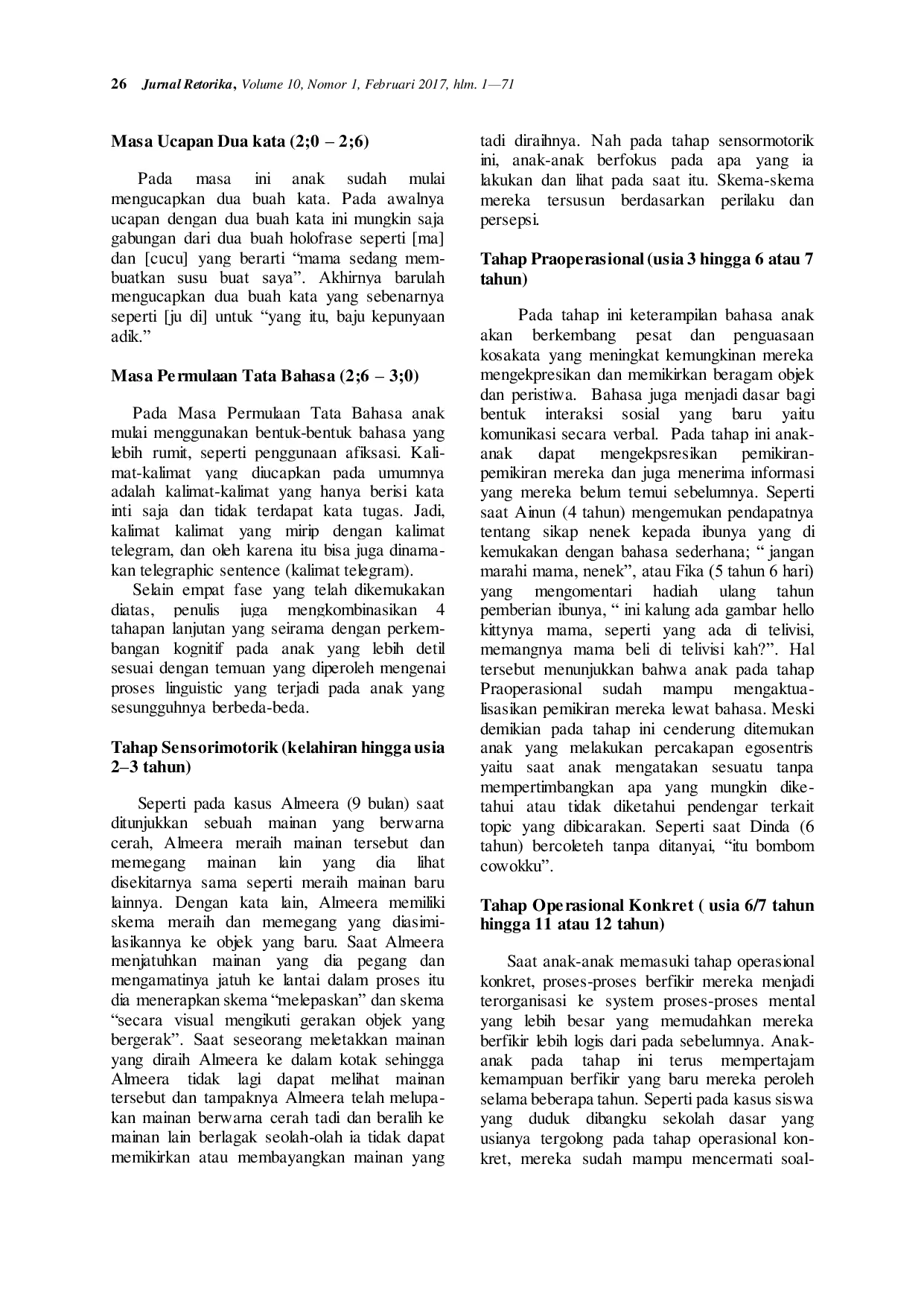 JURIS Hubungan Psikolinguistik Dalam Pemerolehan Dan Pembelajaran Bahasa