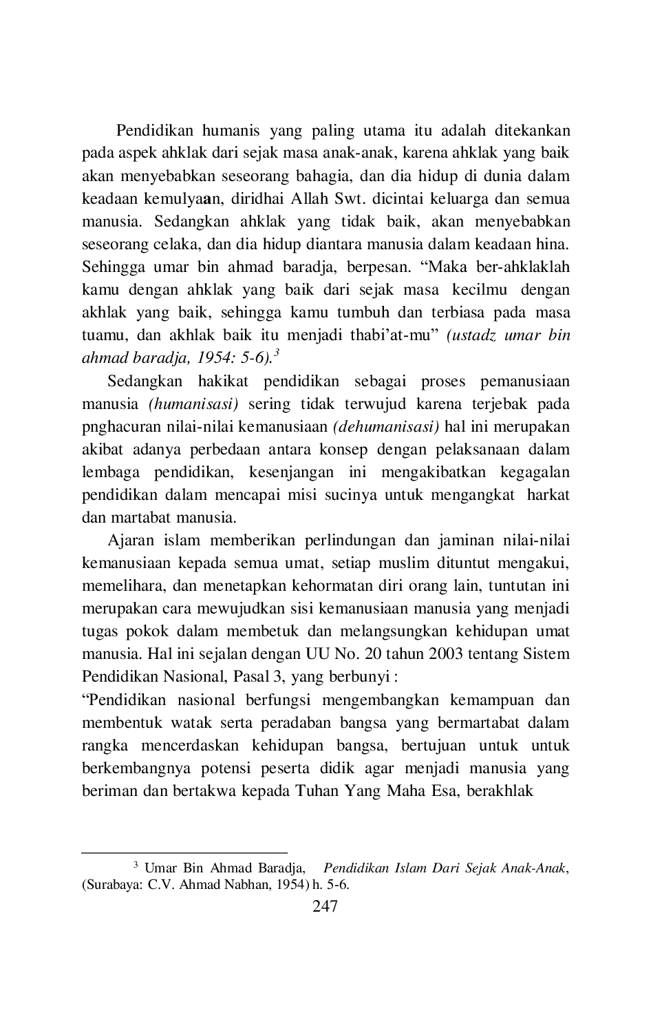 JURIS Konsep Pendidikan Humanis Perspektif Islam Dan Aplikasinya Dalam Proses Belajar Mengajar Menurut AlAcZarnuji