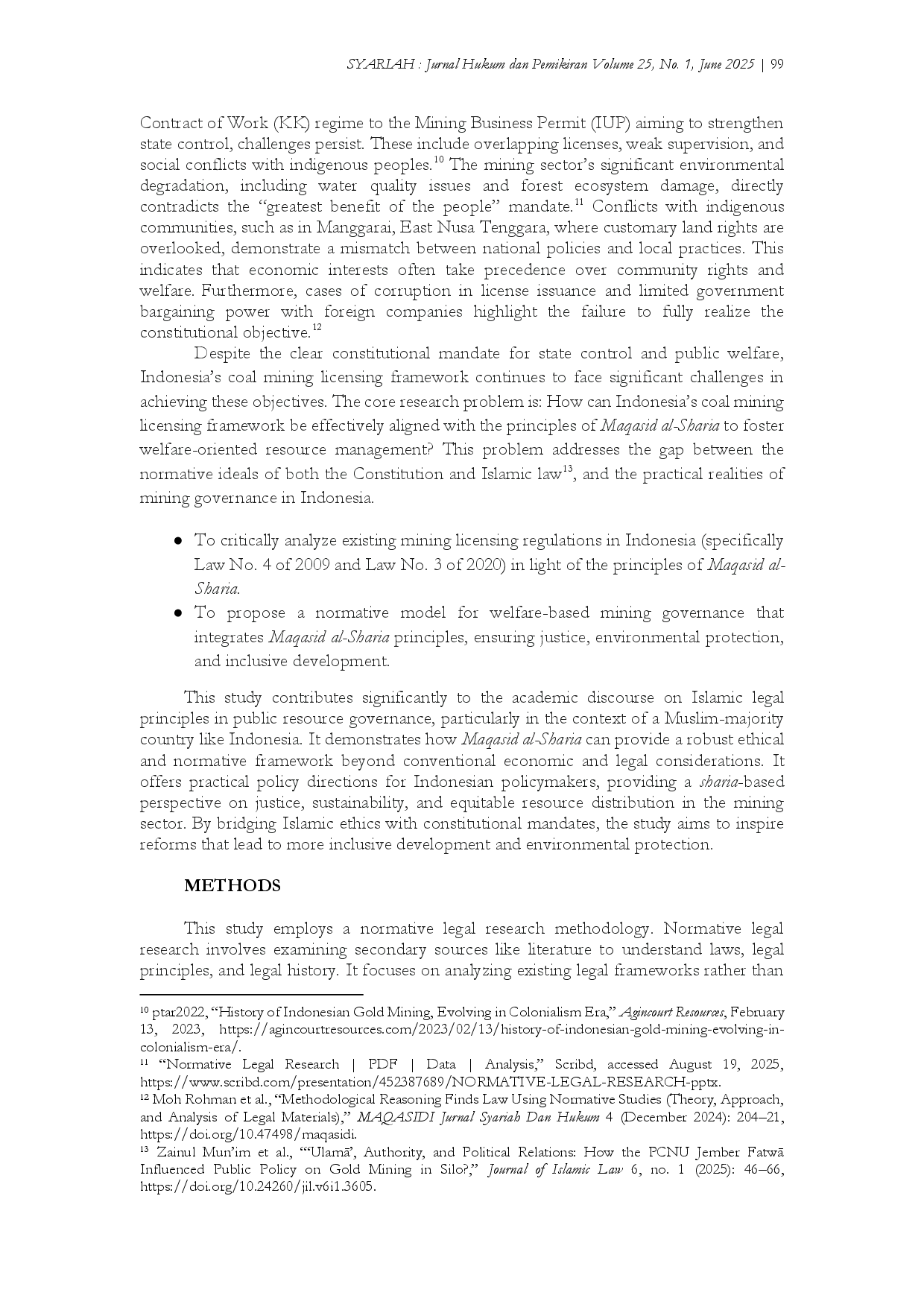 juris Reconstructing Mining Governance through Maqasid al Sharia Towards Natural Resource Management Public Welfare Oriented