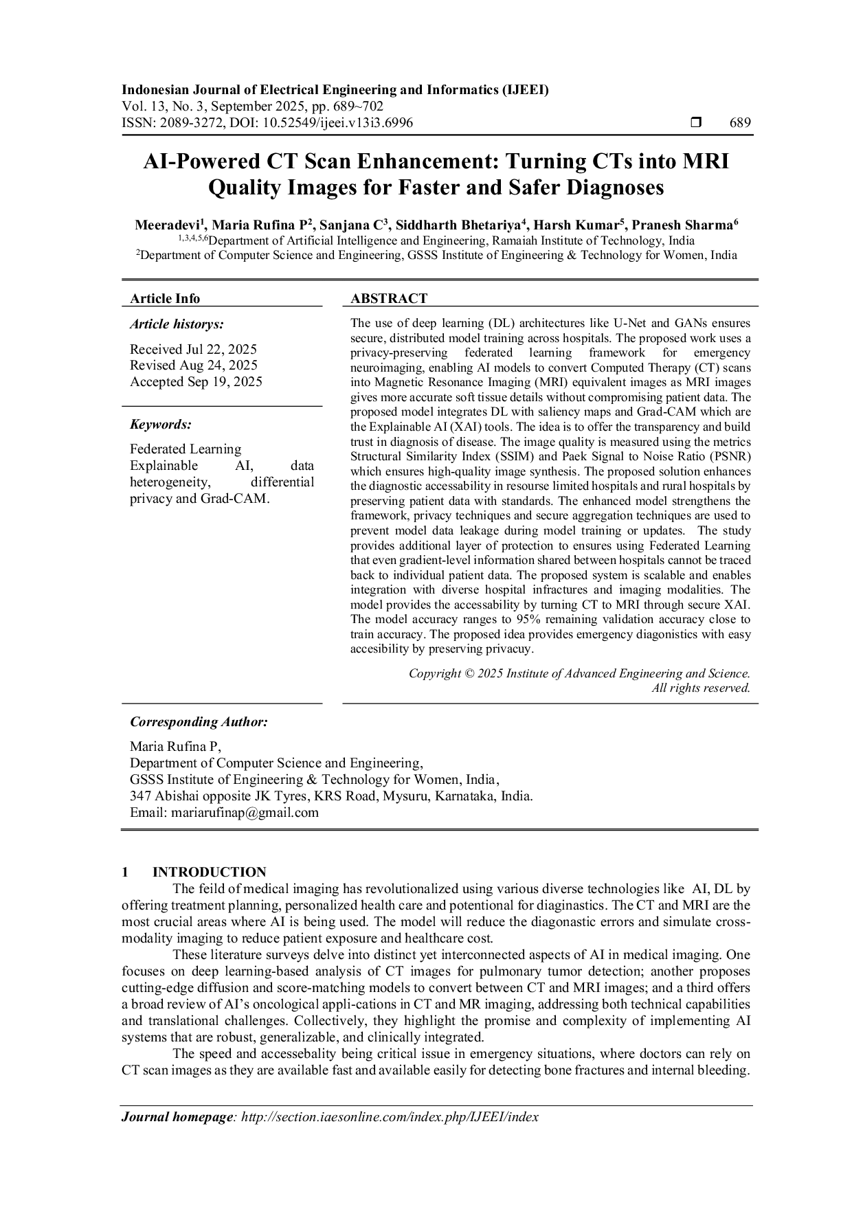 JURIS AI Powered CT Scan Enhancement Turning CTs into MRI Quality Images for Faster and Safer Diagnoses