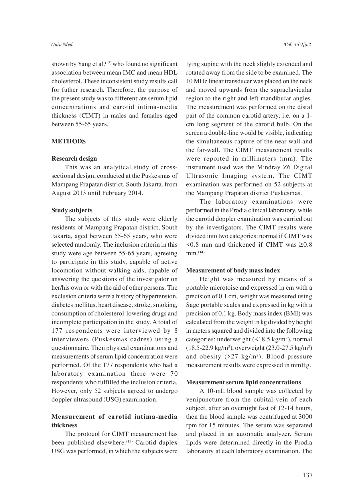 juris High blood pressure tends to increase carotid intima media thickness in adult females