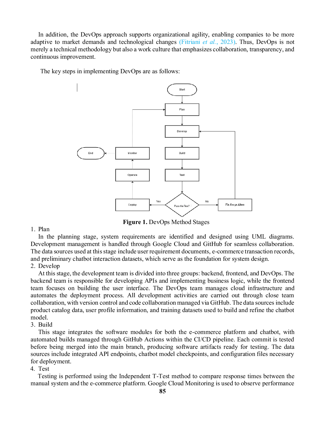 JURIS Performance Analysis of Fine Tuned ChatGPT 3 5 Chatbot for Alni Accessories E Commerce Service