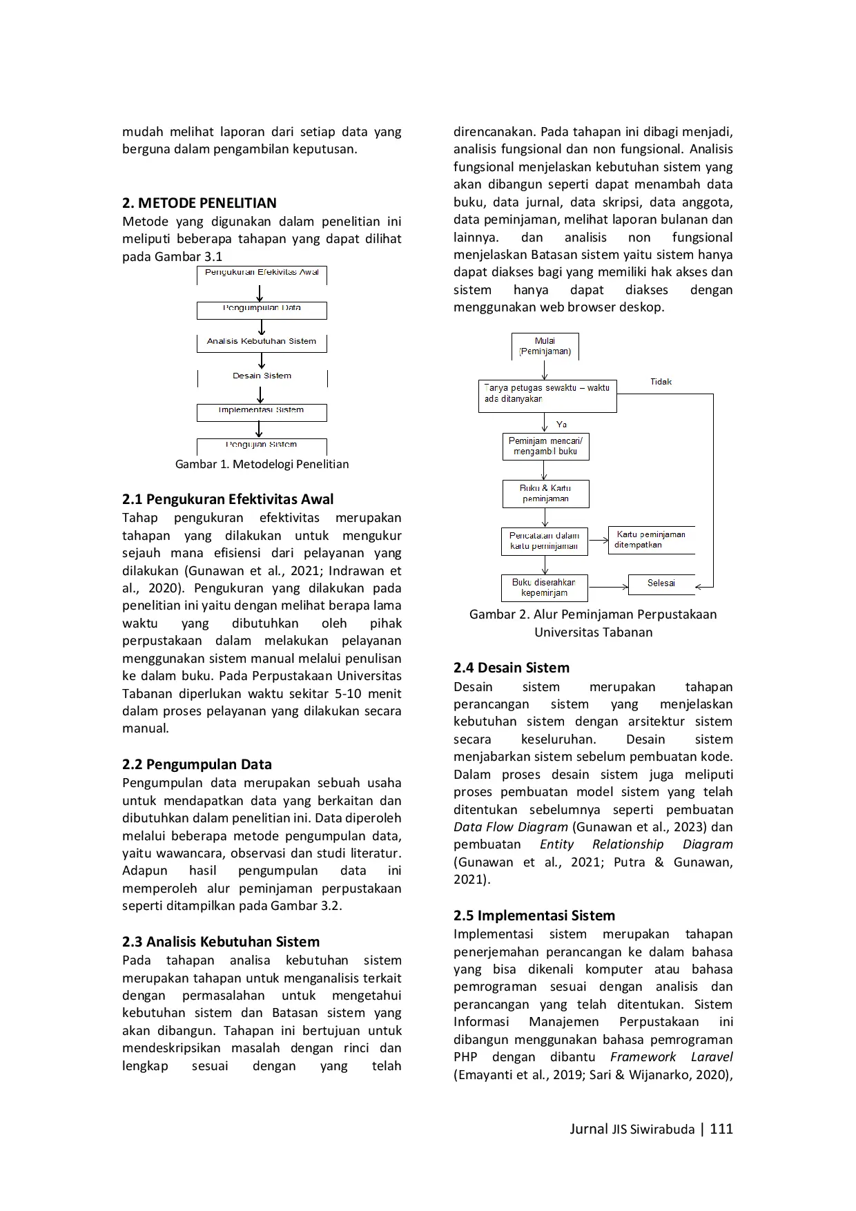 JURIS Rancang Bangun Sistem Informasi Berbasis Web Manajemen Perpustakaan Universitas Tabanan