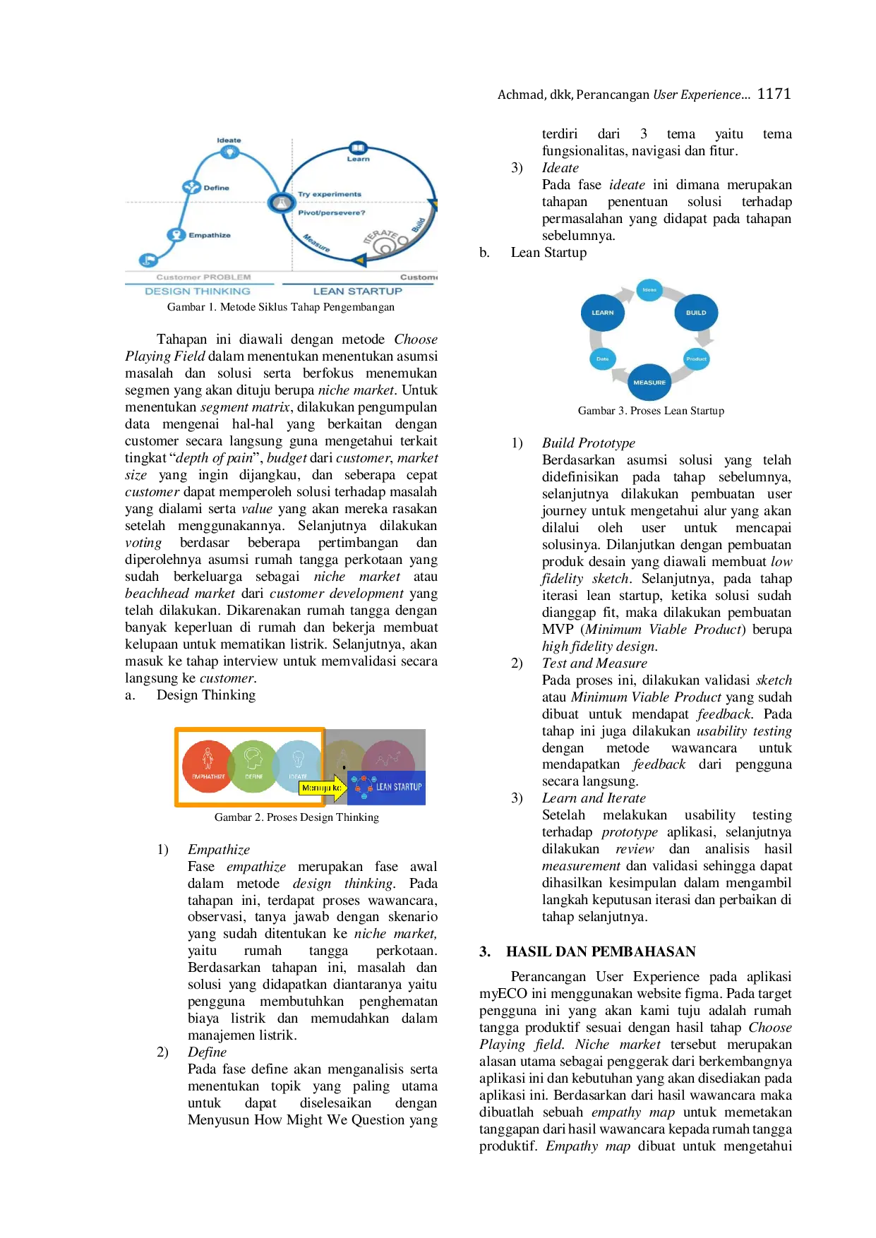 JURIS Perancangan User Experience Aplikasi Penghemat Listrik Myeco Dengan Otomatisasi Dan Manajemen Listrik Untuk Rumah Tangga