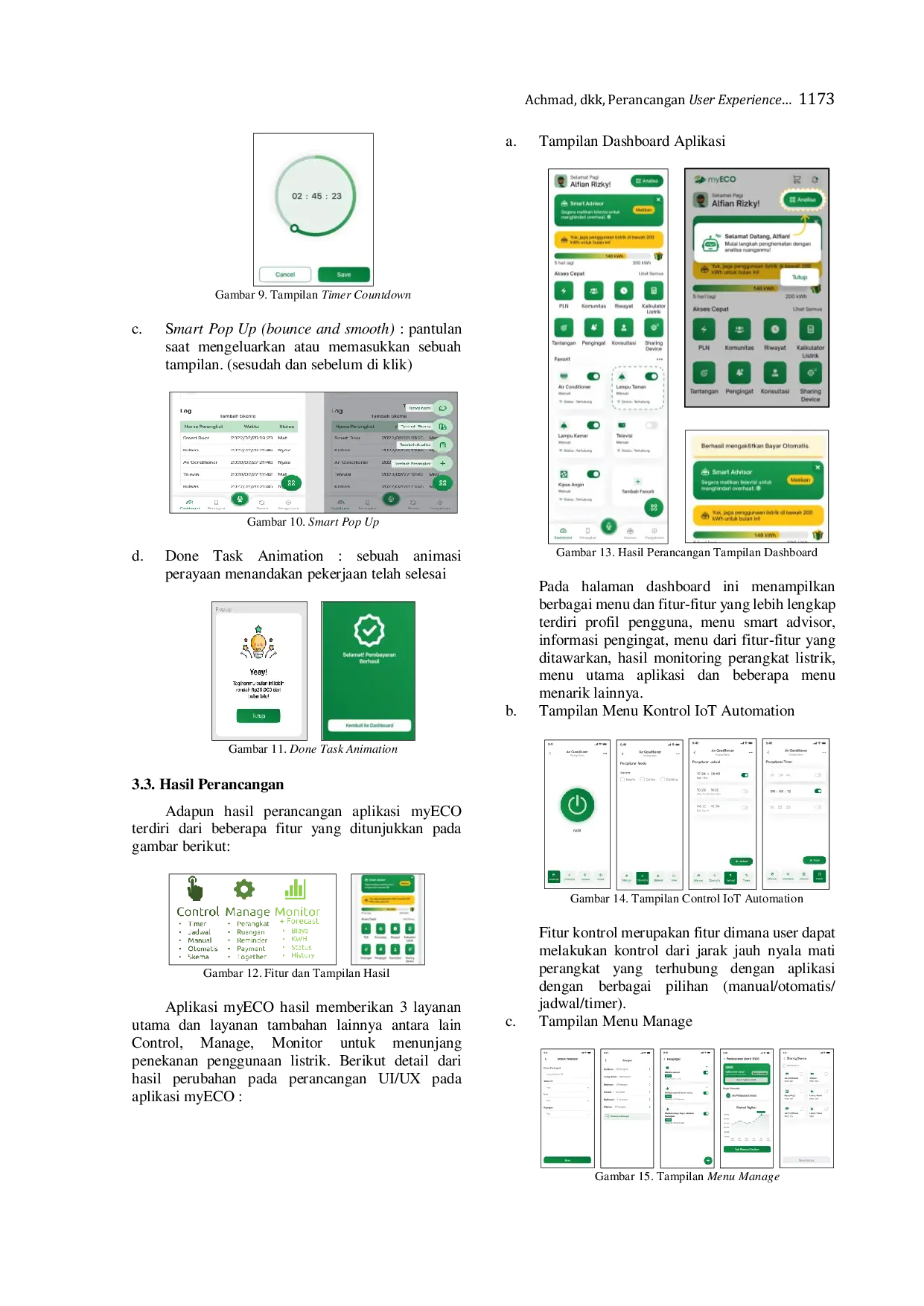 JURIS Perancangan User Experience Aplikasi Penghemat Listrik Myeco Dengan Otomatisasi Dan Manajemen Listrik Untuk Rumah Tangga
