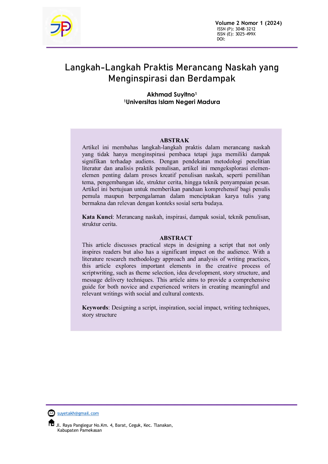 JURIS Langkah Praktis Merancang Naskah yang Menginspirasi dan Berdampak Merancang naskah inspirasi dampak sosial teknik penulisan struktur cerita