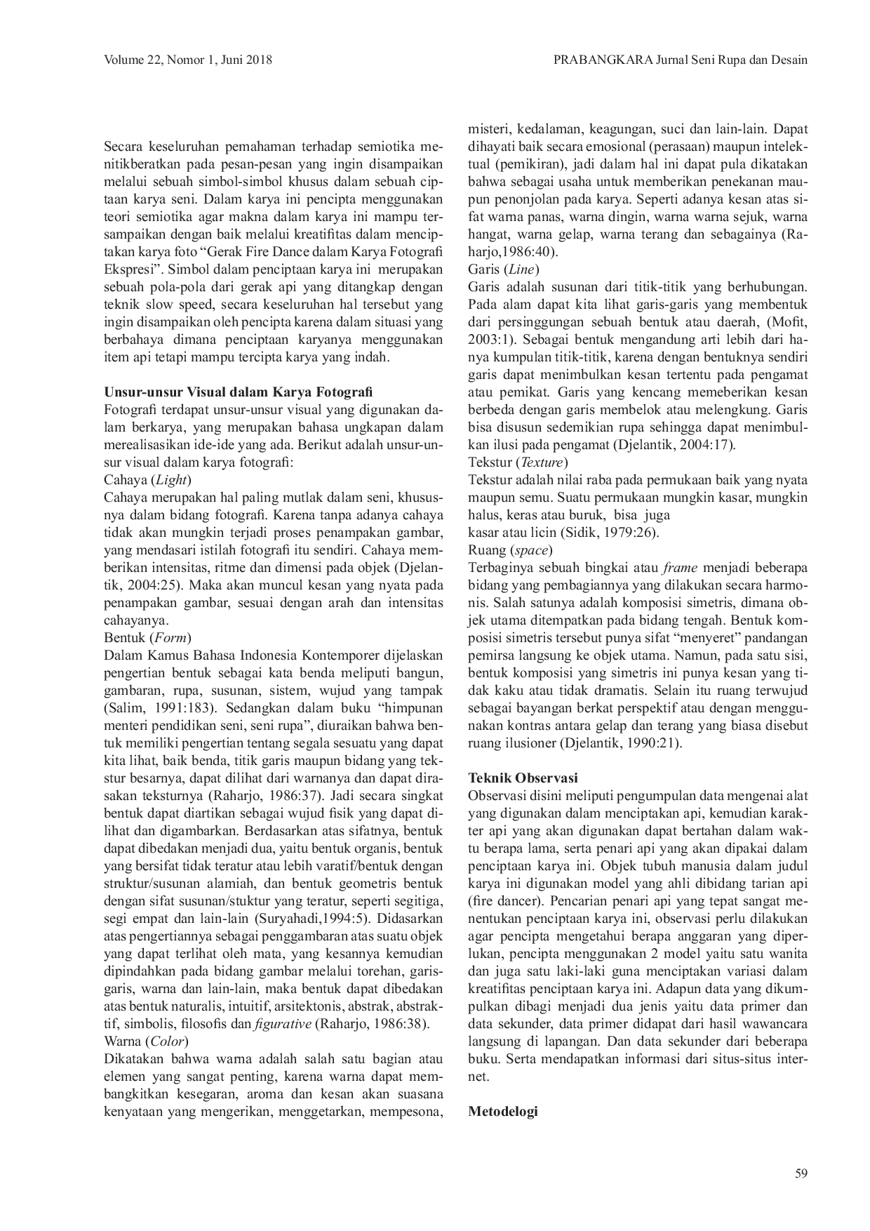 JURIS Gerak Fire Dance Dalam Karya Fotografi Ekspresi