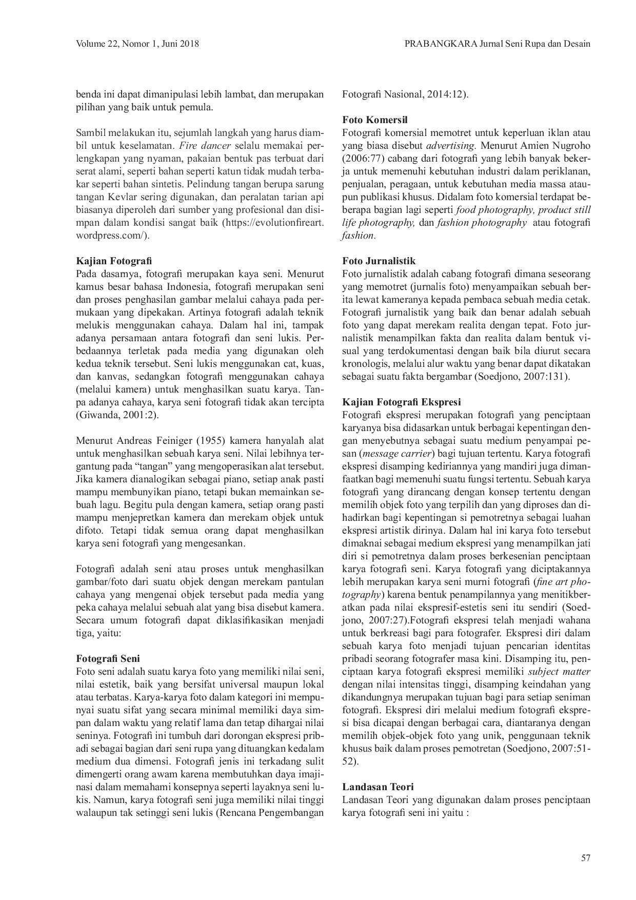 JURIS Gerak Fire Dance Dalam Karya Fotografi Ekspresi