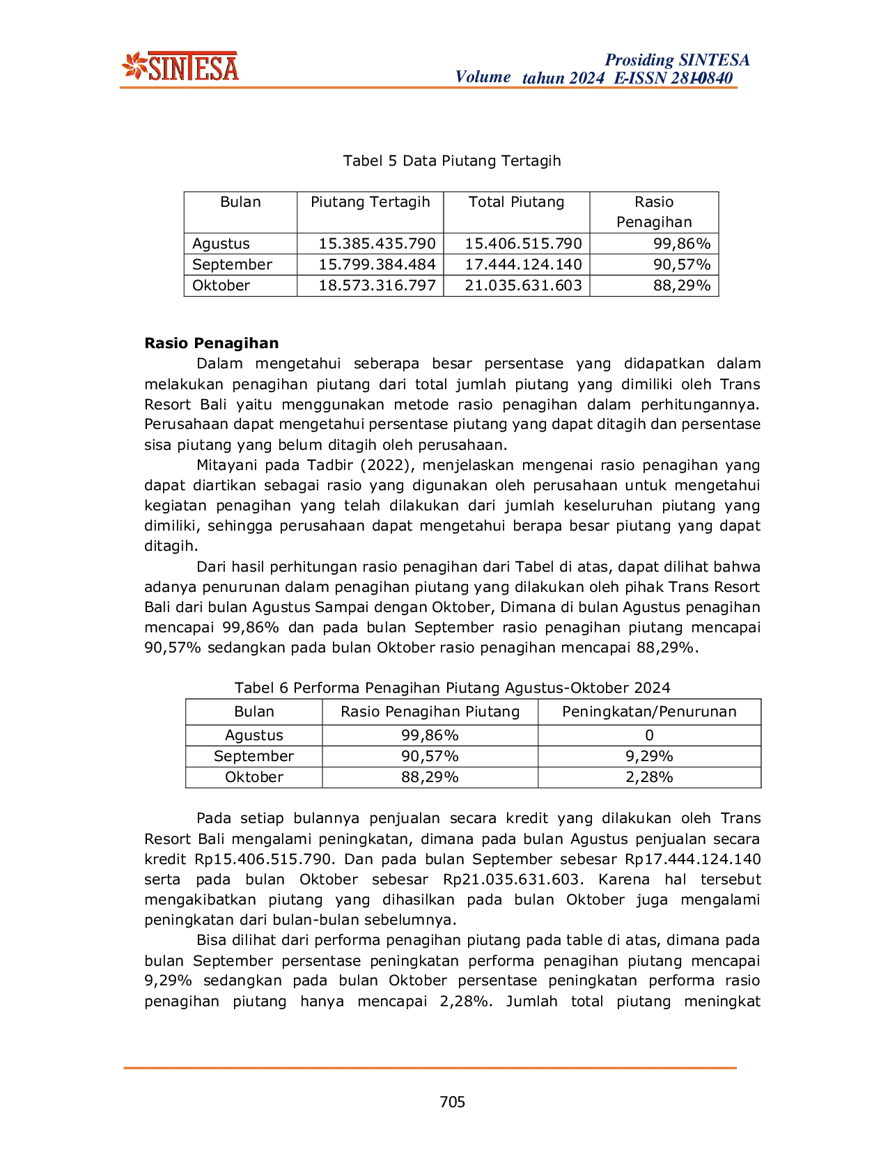 JURIS Analisis Pengendalian Internal Piutang Usaha untuk Meminimalkan Piutang tak Tertagih pada Trans Resort Bali