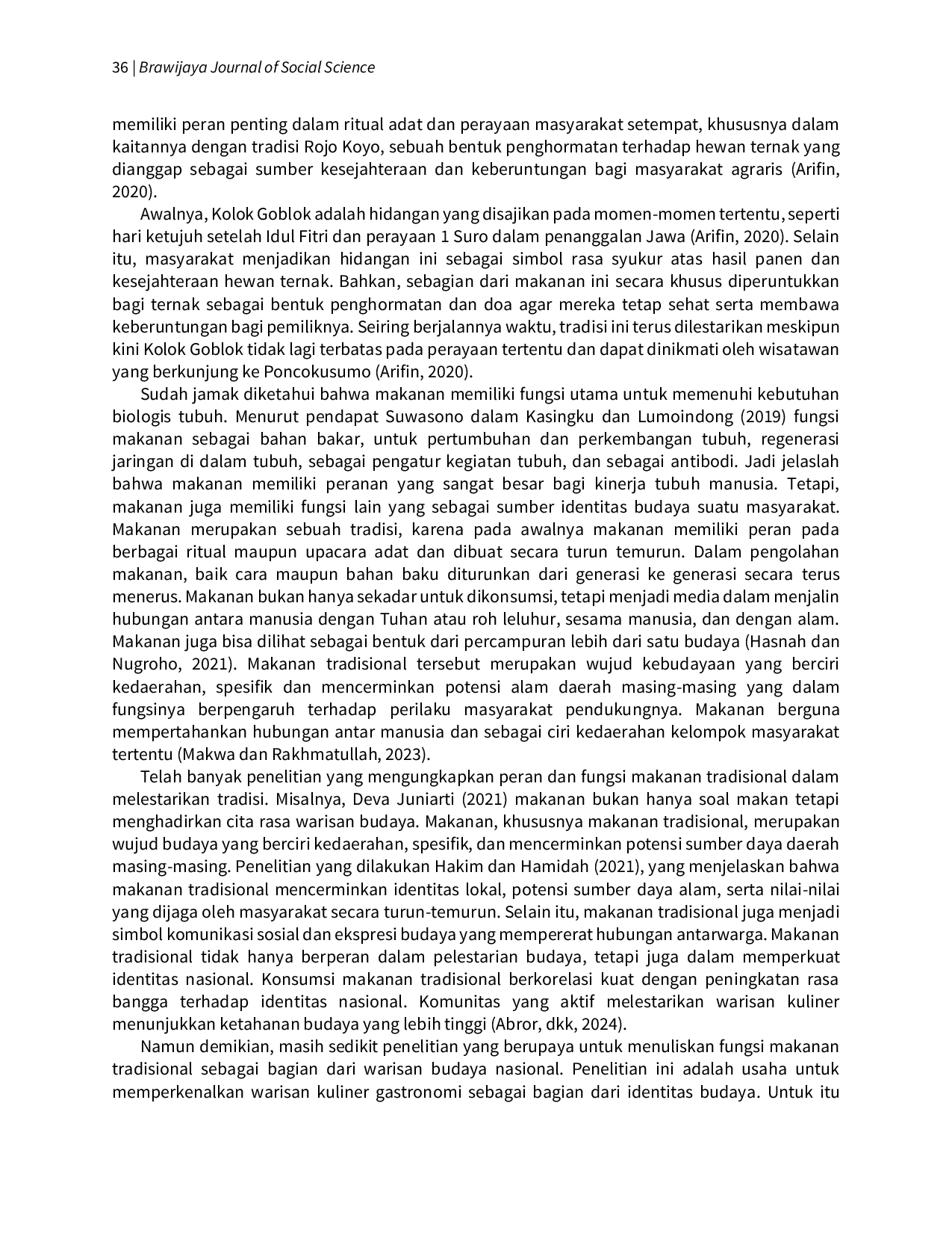 JURIS Gastronomi dan Sakralitas Budaya Kuliner Kolok Goblok menuju Warisan Budaya Tak Benda WBTB Kabupaten Malang