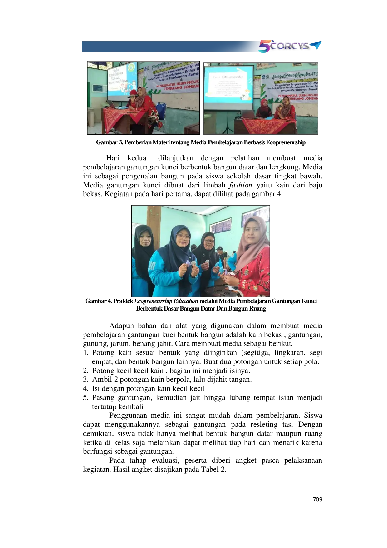 JURIS Ecopreneurship Education Berbasis Media Pembelajaran Dari Barang Bekas Bagi Guru Mi Madinatul Ulum Jombang