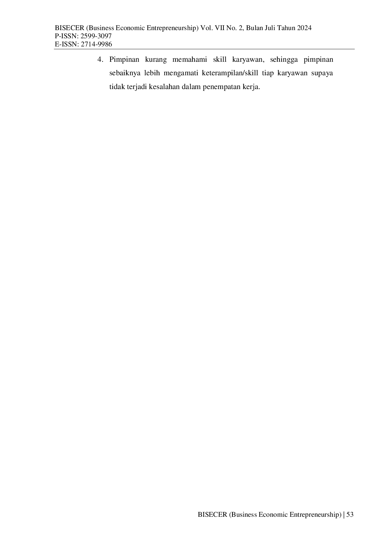 JURIS The Influence of Work Punishment Work Coordination and Work Environment on Employee Work Productivity in the Sewing Process 1 Department at PT Hop Lun Indonesia