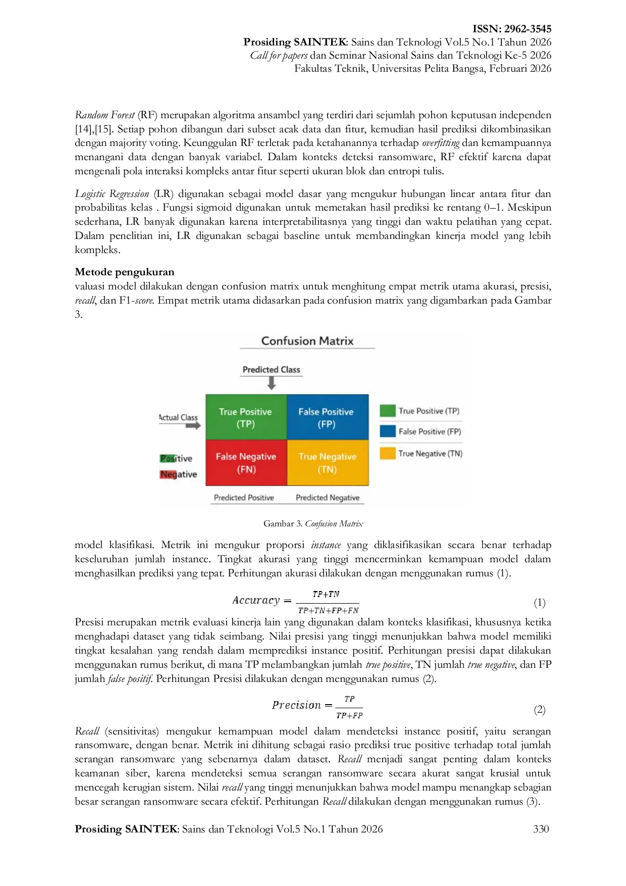JURIS Deteksi PE Ransomware Menggunakan Shallow Learning