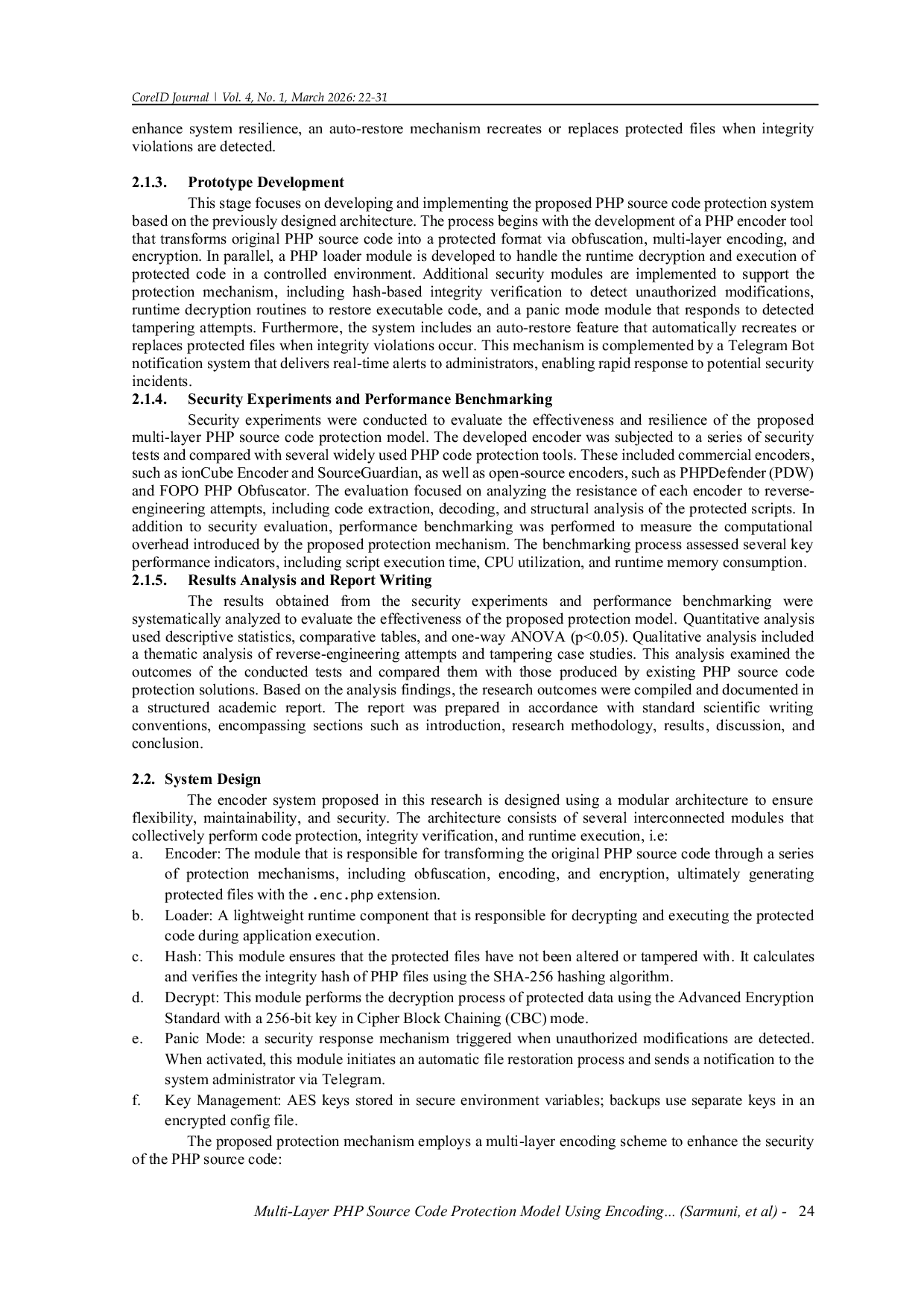 JURIS Multi Layer PHP Source Code Protection Model Using Encoding with Integrity Hashing and Anti Reverse Engineering