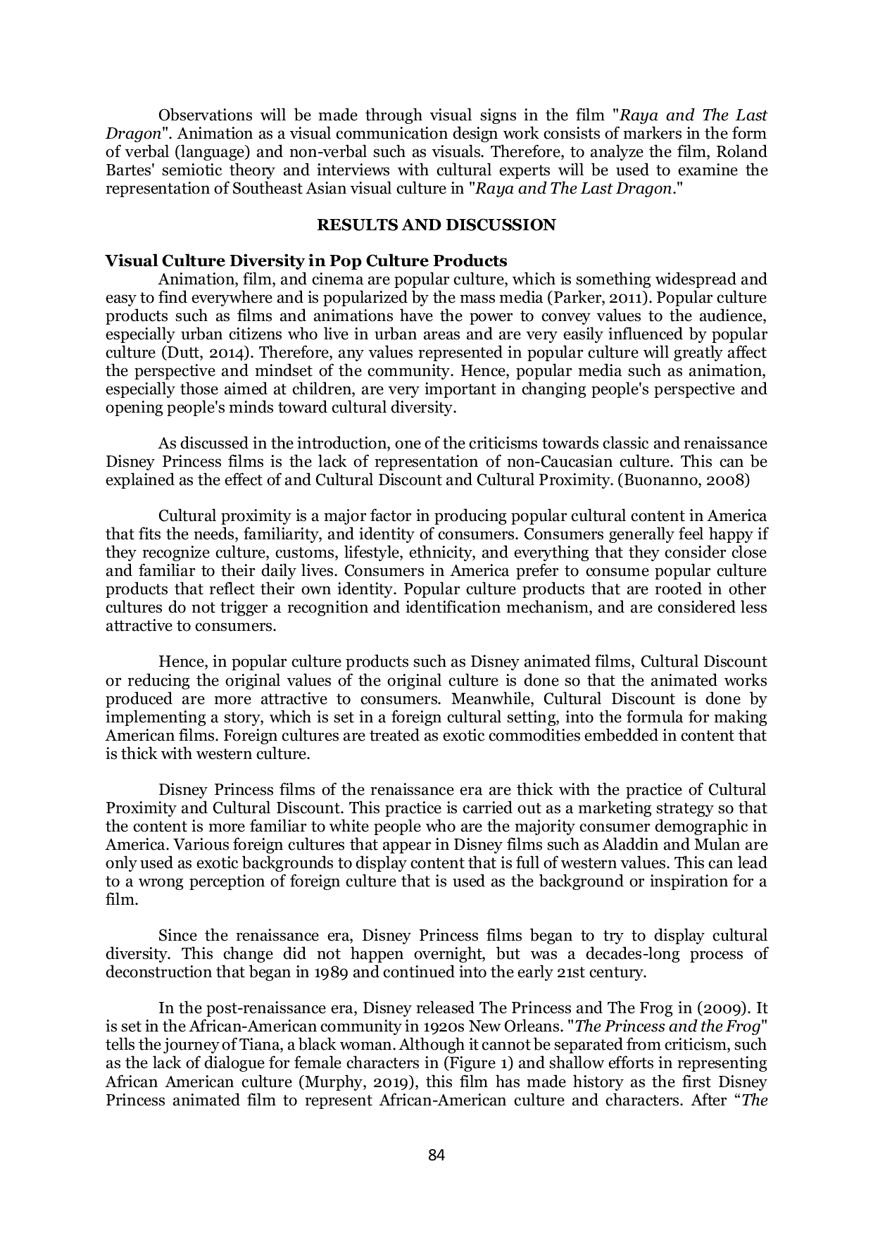 JURIS Southeast Asian Visual Culture In The Animated Film Raya And The Last Dragon