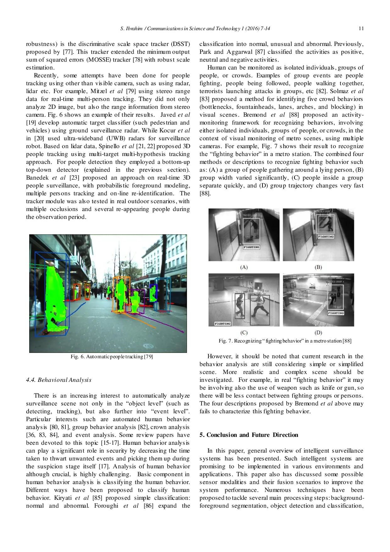 JURIS A comprehensive review on intelligent surveillance systems