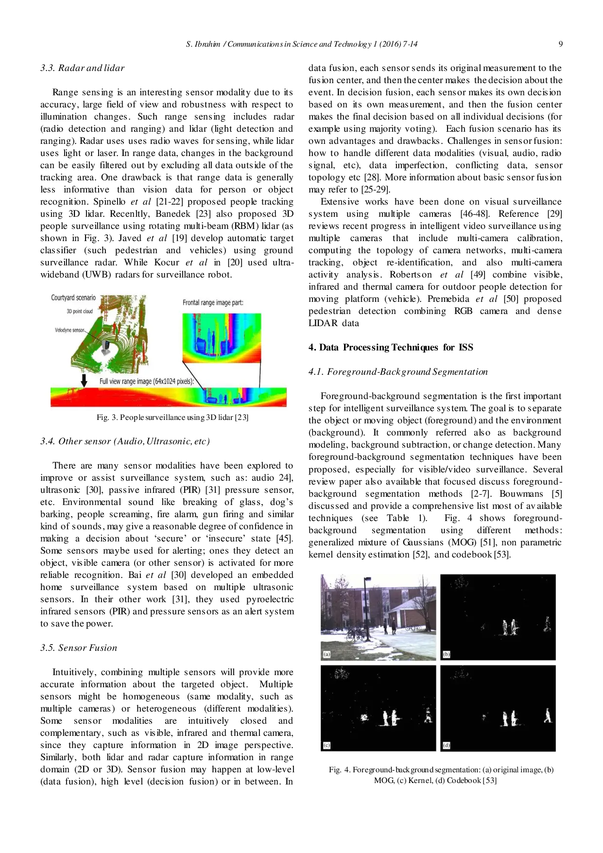 JURIS A comprehensive review on intelligent surveillance systems