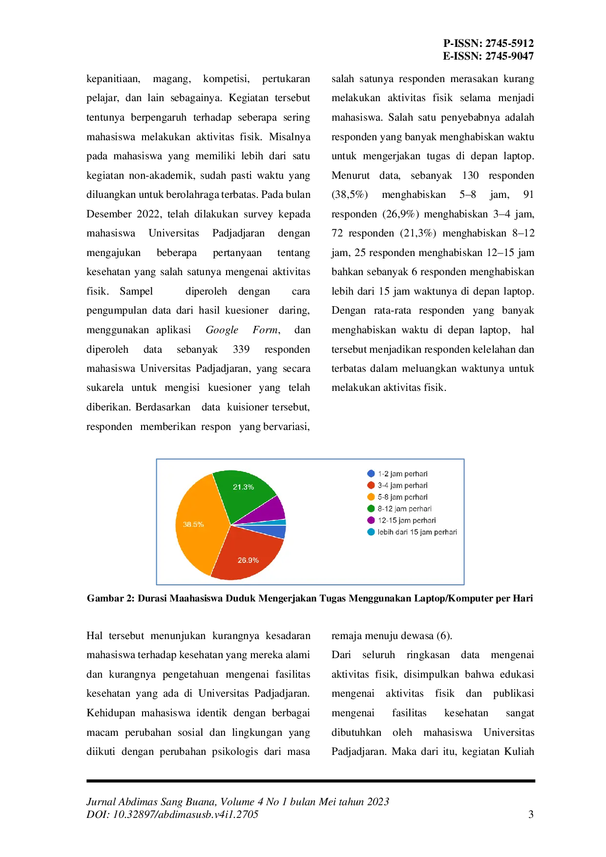 JURIS Promosi Kesehatan untuk Mahasiswa Melalui Media Sosial