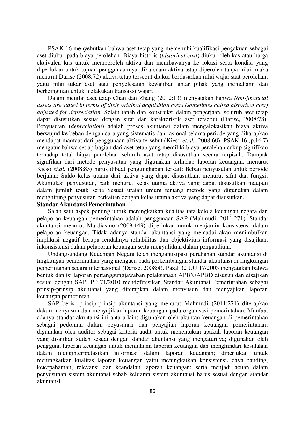 JURIS Analisis Penerapan Standar Akuntansi Pemerintah Terhadap Aset Tetap Pemerintah Daerah Kabupaten Bolaang Mongondow