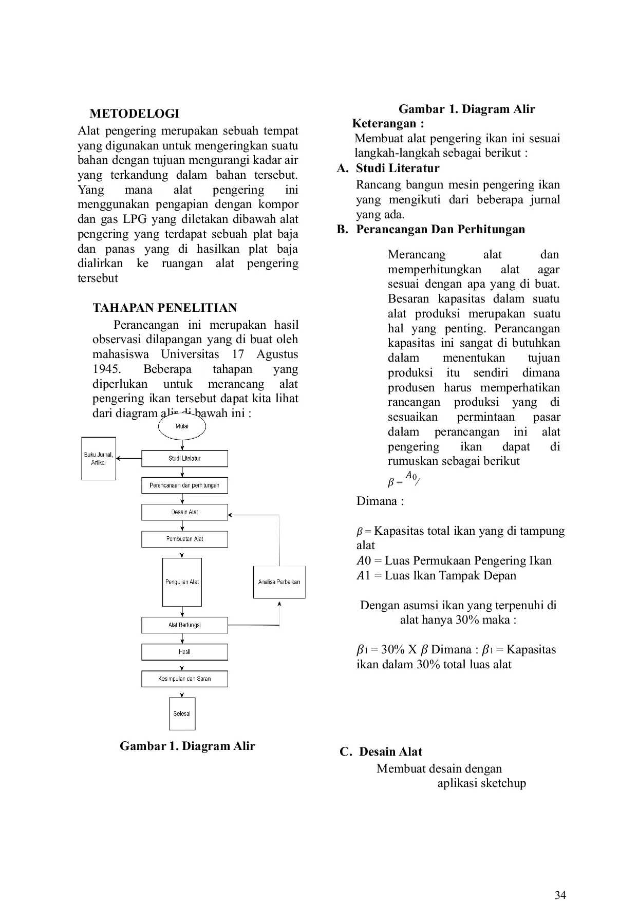 JURIS Rancang Bangun Alat Pengering Ikan Tipe Rak Menggunakan Gas Lpg Dengan Penambahan Blower
