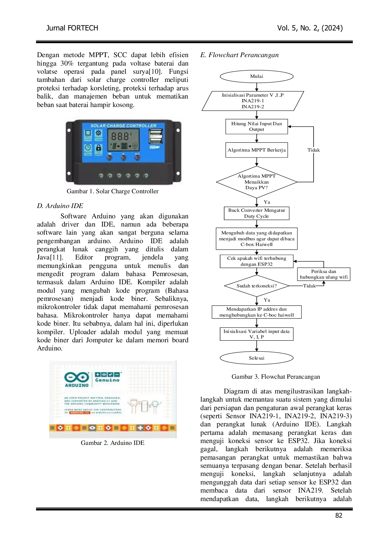 JURIS Perbandingan MPPT Dengan PWM Pada Sistem Monitoring Pertumbuhan Tanaman