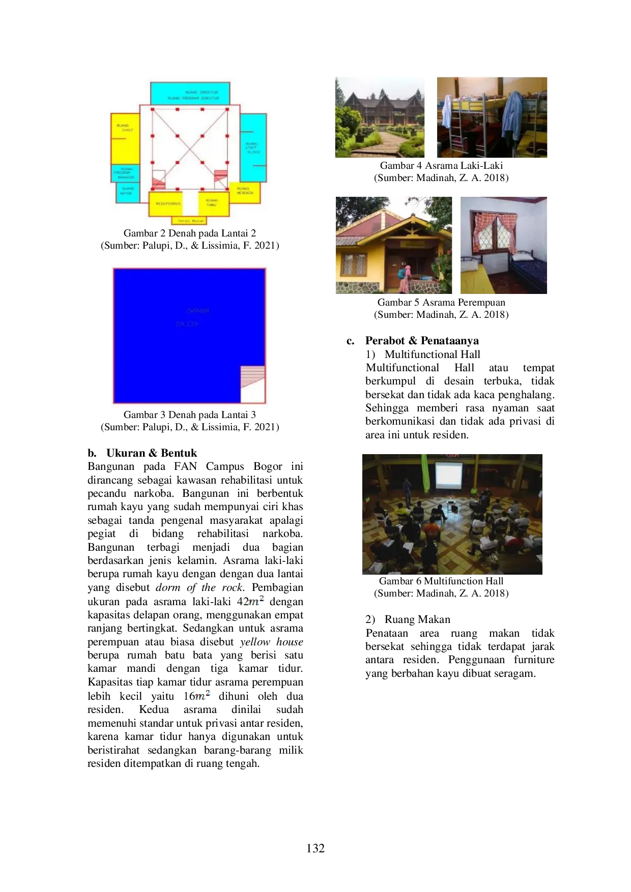 juris Pendekatan Arsitektur Perilaku Pada Perancangan Kawasan Rehabilitasi Fan Campus Bogor