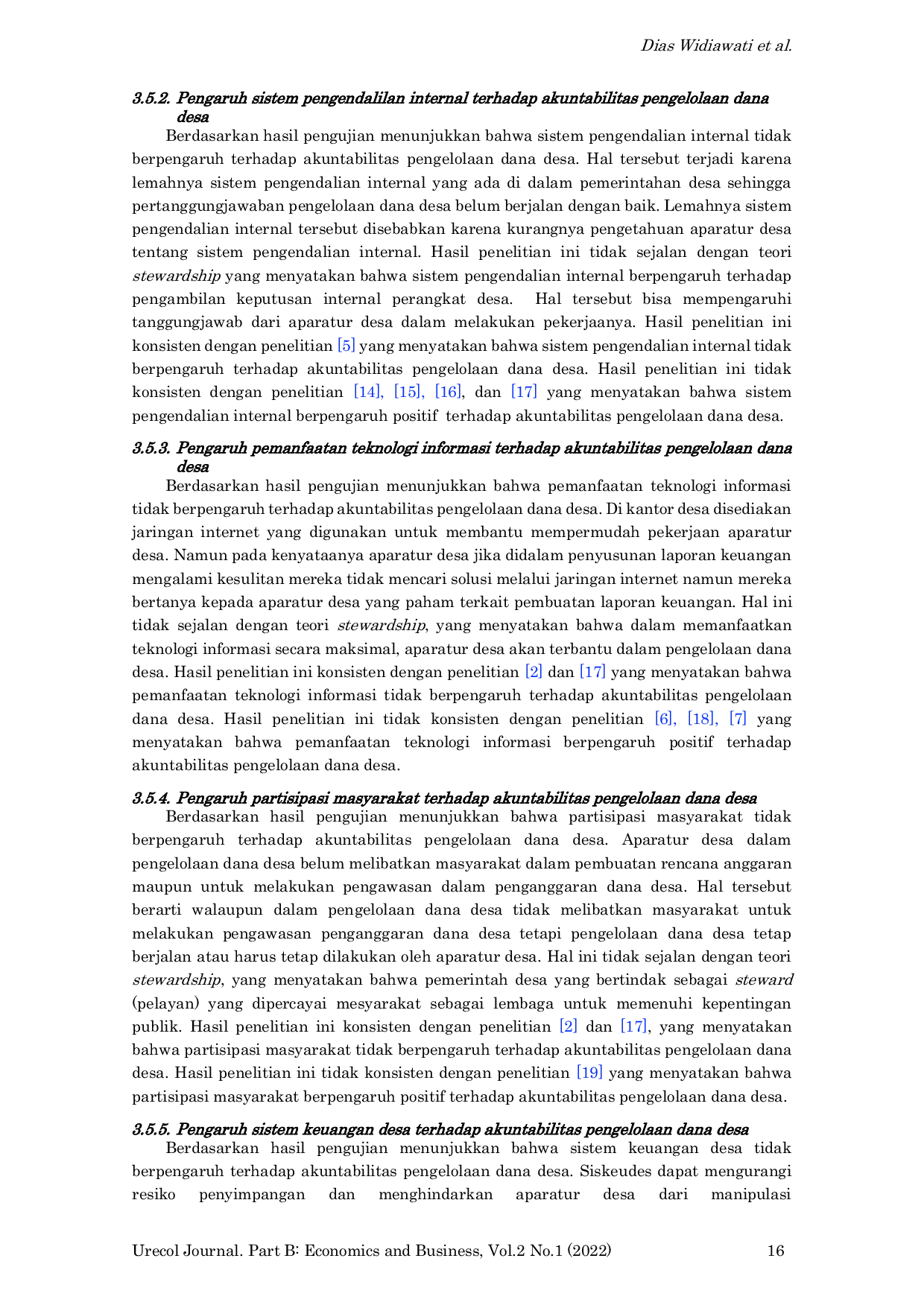 JURIS Analysis of Determinants on Village Fund Management Accountability