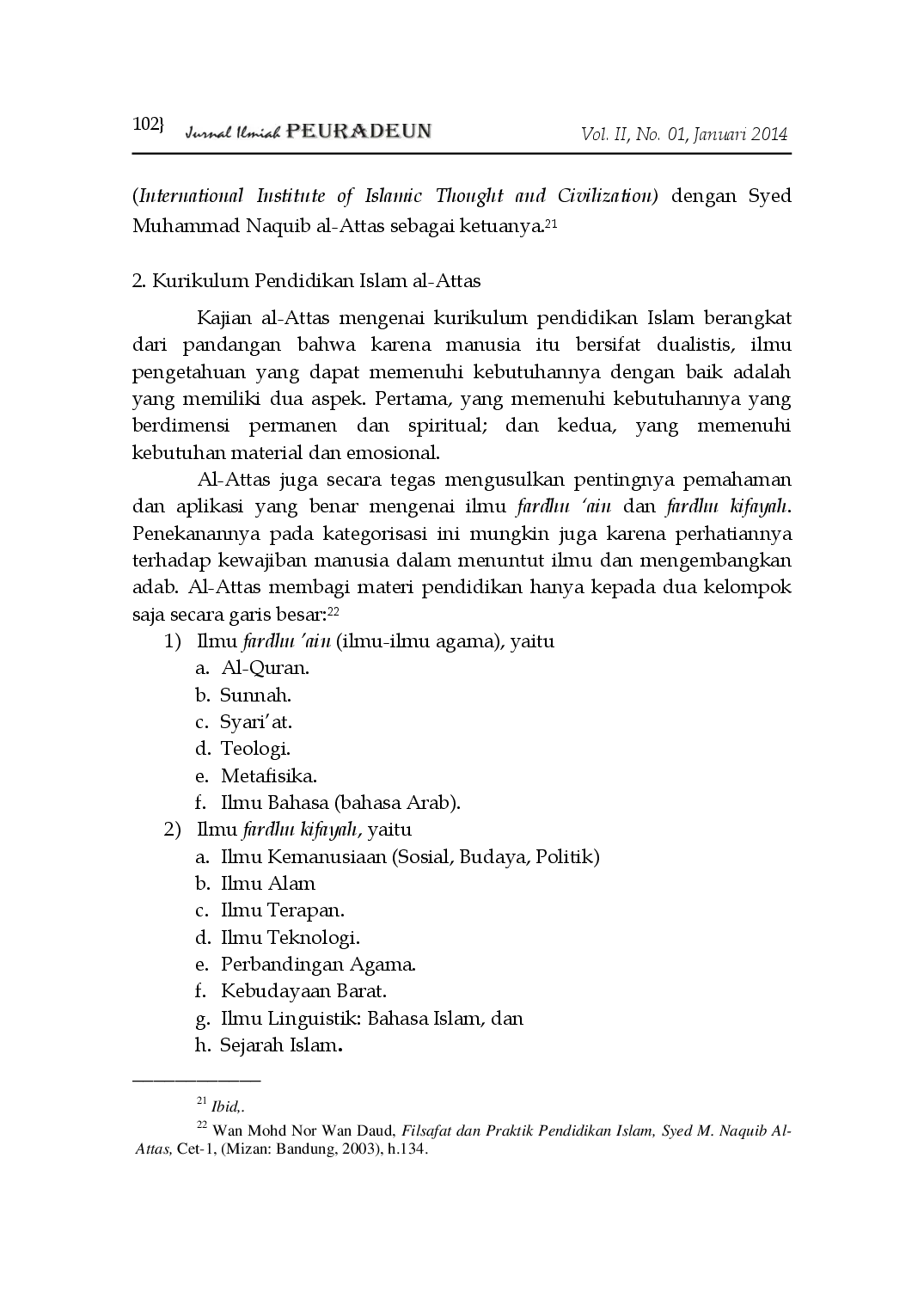 juris Kurikulum Pendidikan Islam dalam Perspektif Tokoh Pendidikan Islam