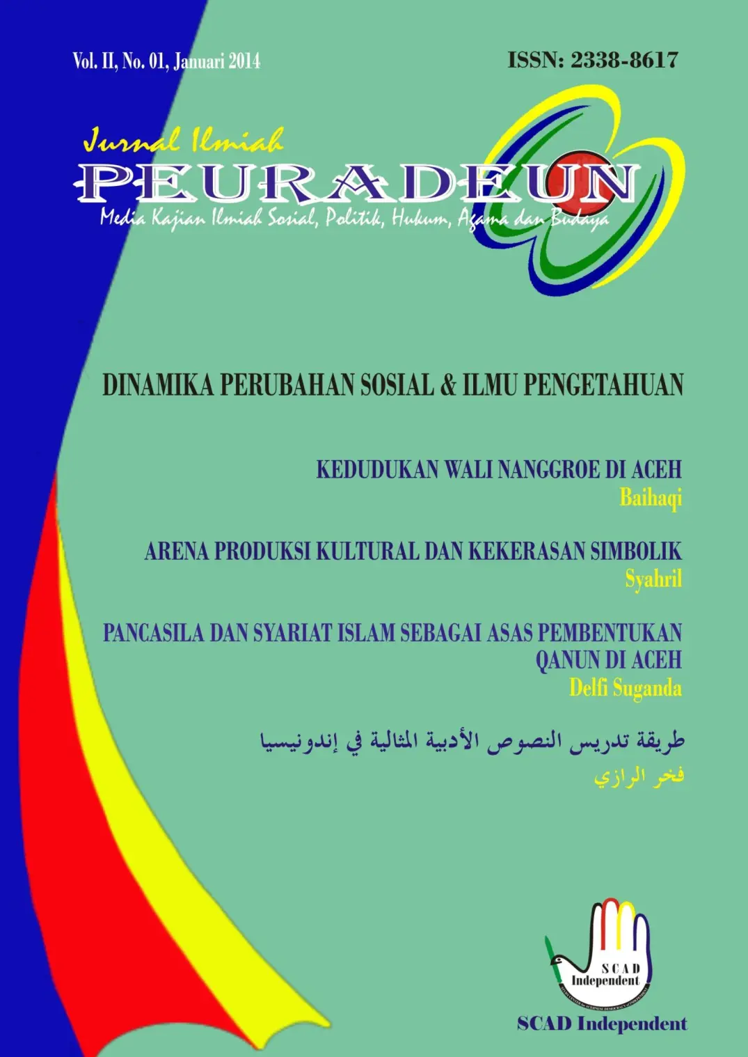 juris Kurikulum Pendidikan Islam dalam Perspektif Tokoh Pendidikan Islam