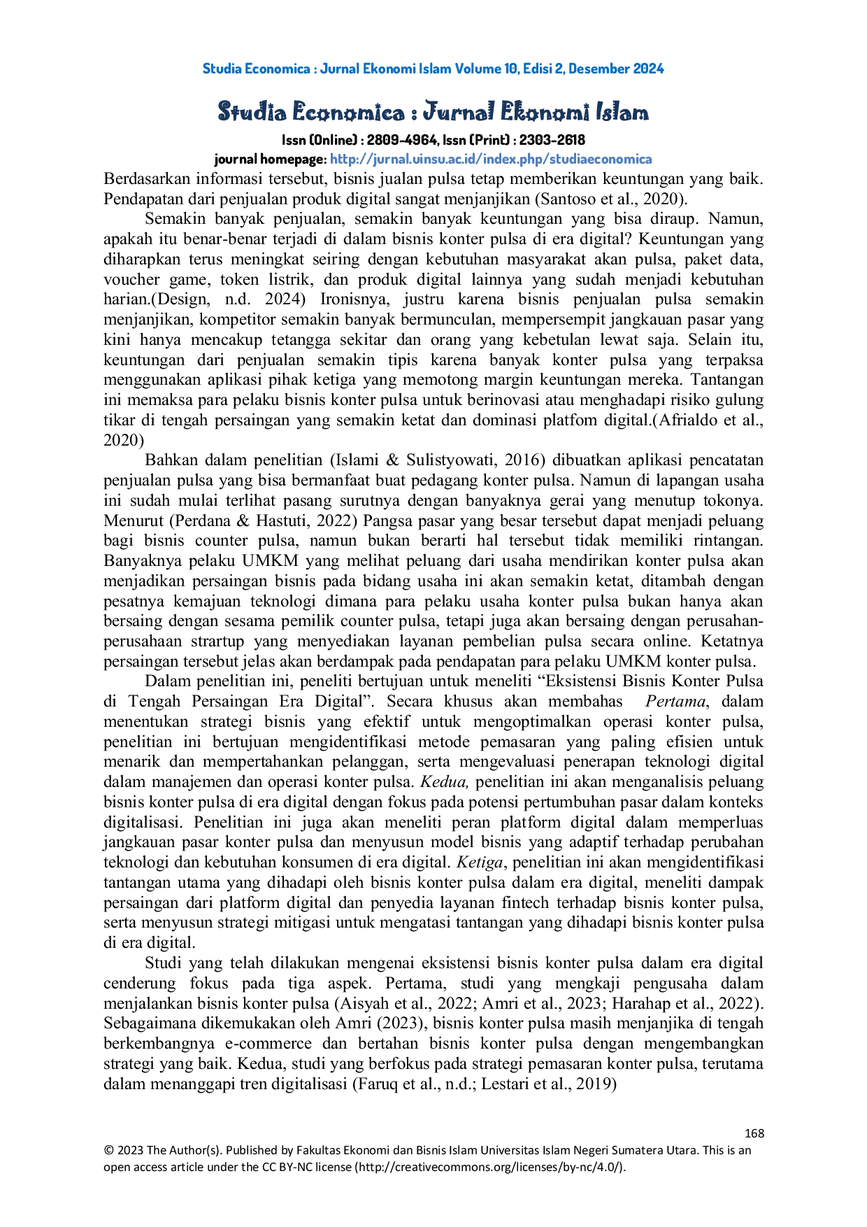 JURIS Eksistensi Bisnis Konter Pulsa di Tengah Persaingan Era Digital