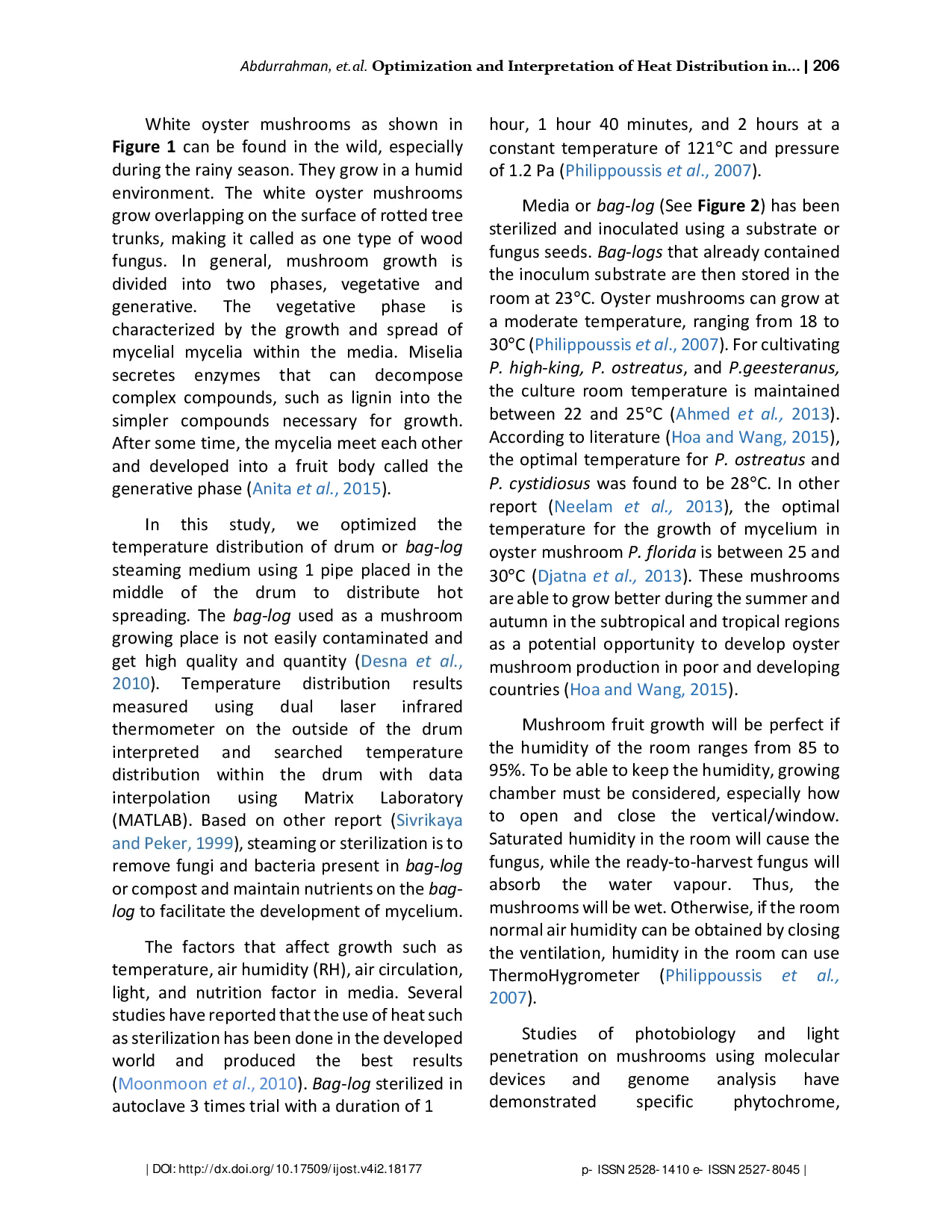 juris Optimization and Interpretation of Heat Distribution in Sterilization Room Using Convection Pipe