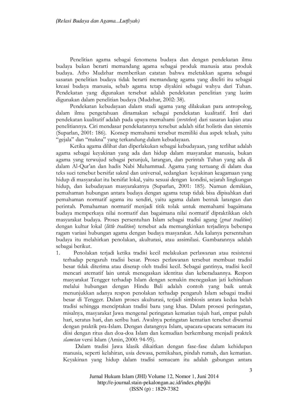 JURIS RELASI BUDAYA DAN AGAMA DALAM PERNIKAHAN