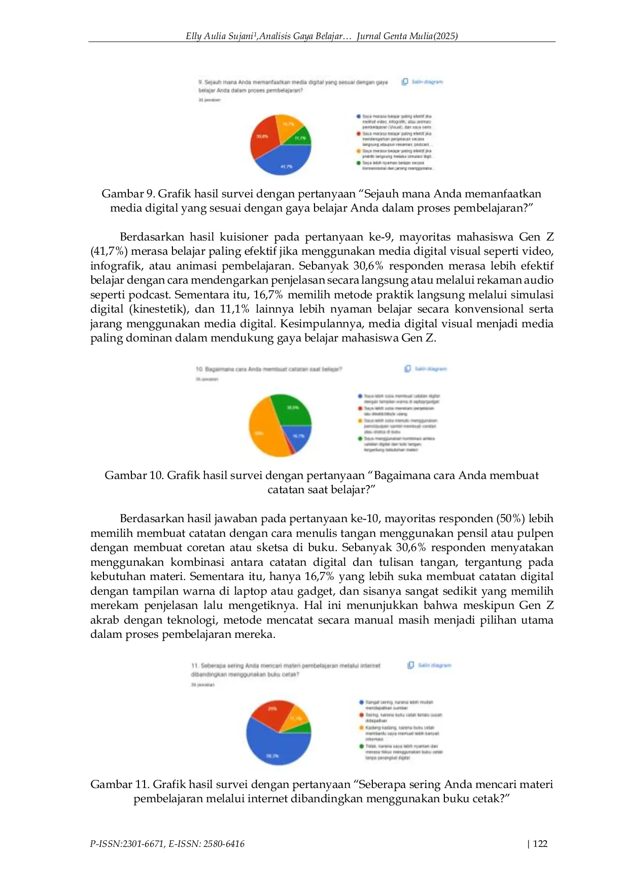 JURIS Analisis Gaya Belajar Mahasiswa Gen Z