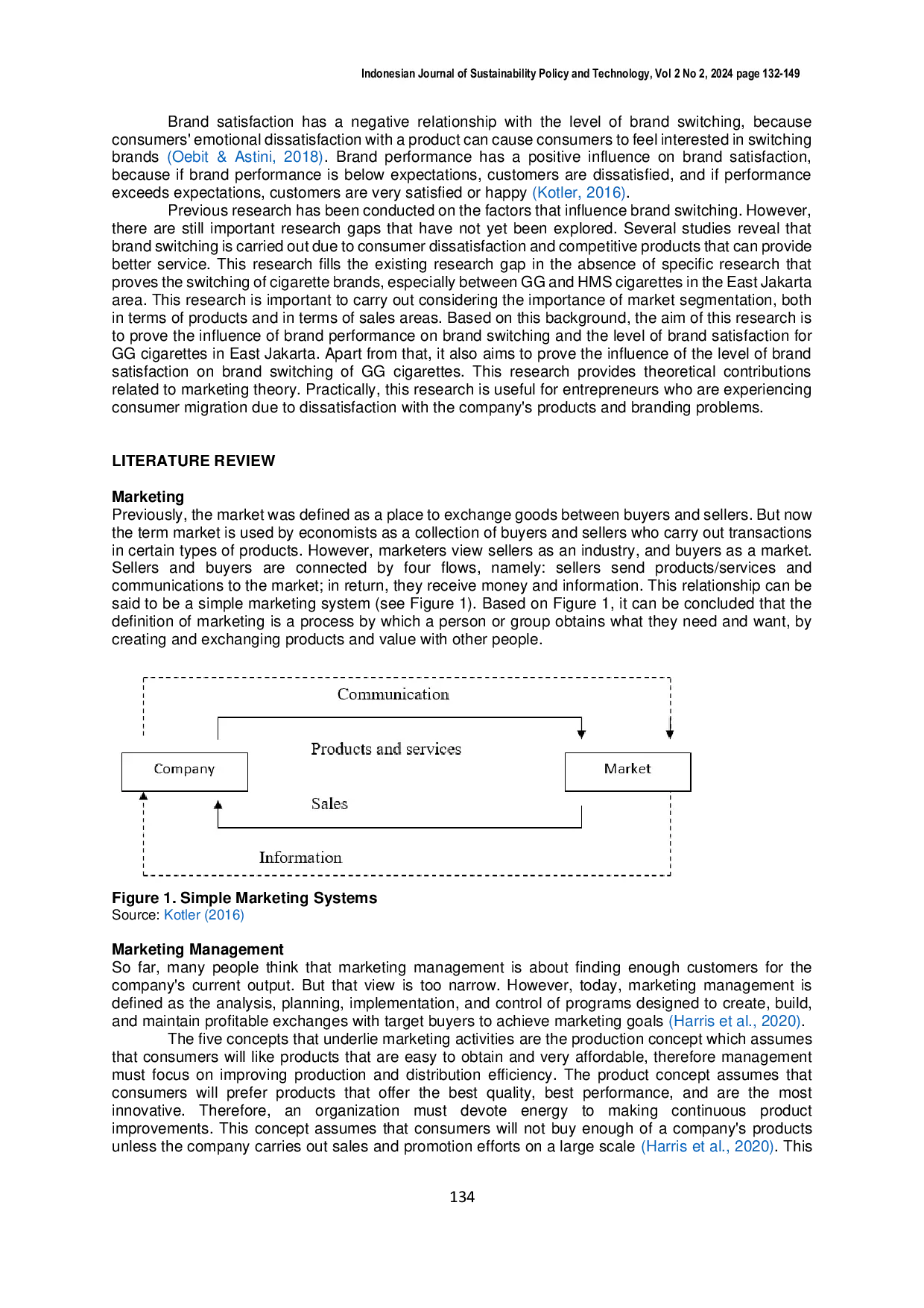 JURIS Empirical Study Brand Performance And Consumer Satisfaction As Determinants Of Brand Switching