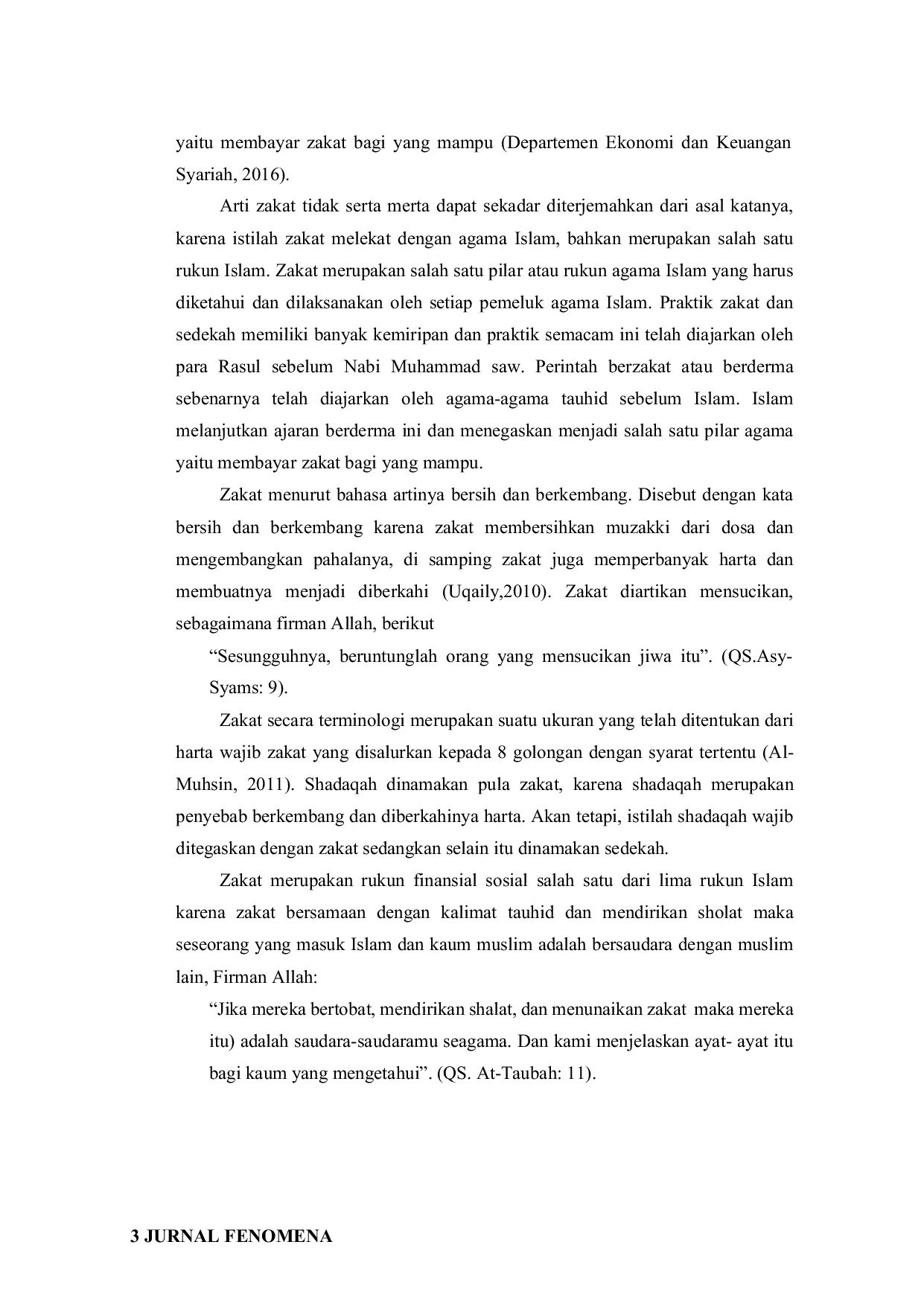 JURIS Hubungan Pendidikan Agama dan Dukungan Pemerintah Terhadap Kepatuhan Membayar ZIS ASN di Kabupaten Situbondo Tahun 2023