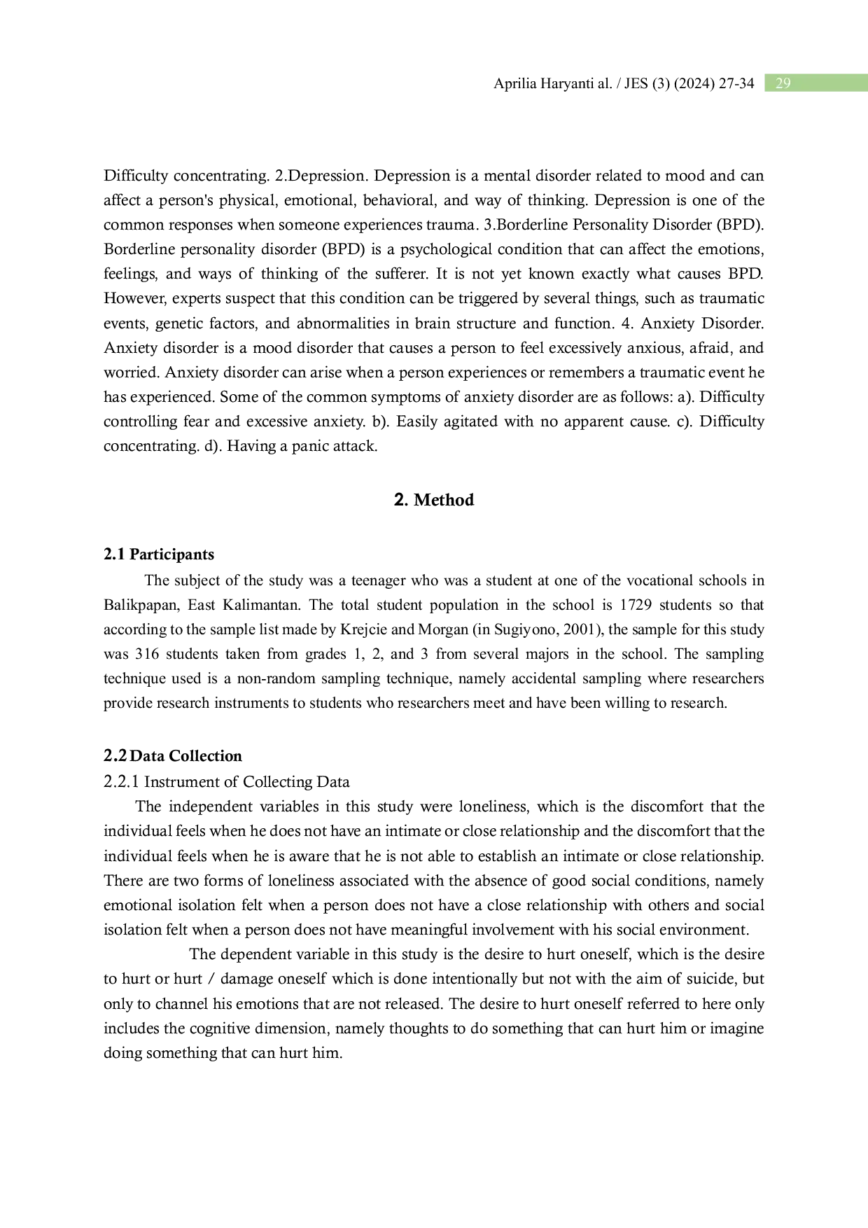 JURIS Technique for Overcoming Trauma in Adolescents