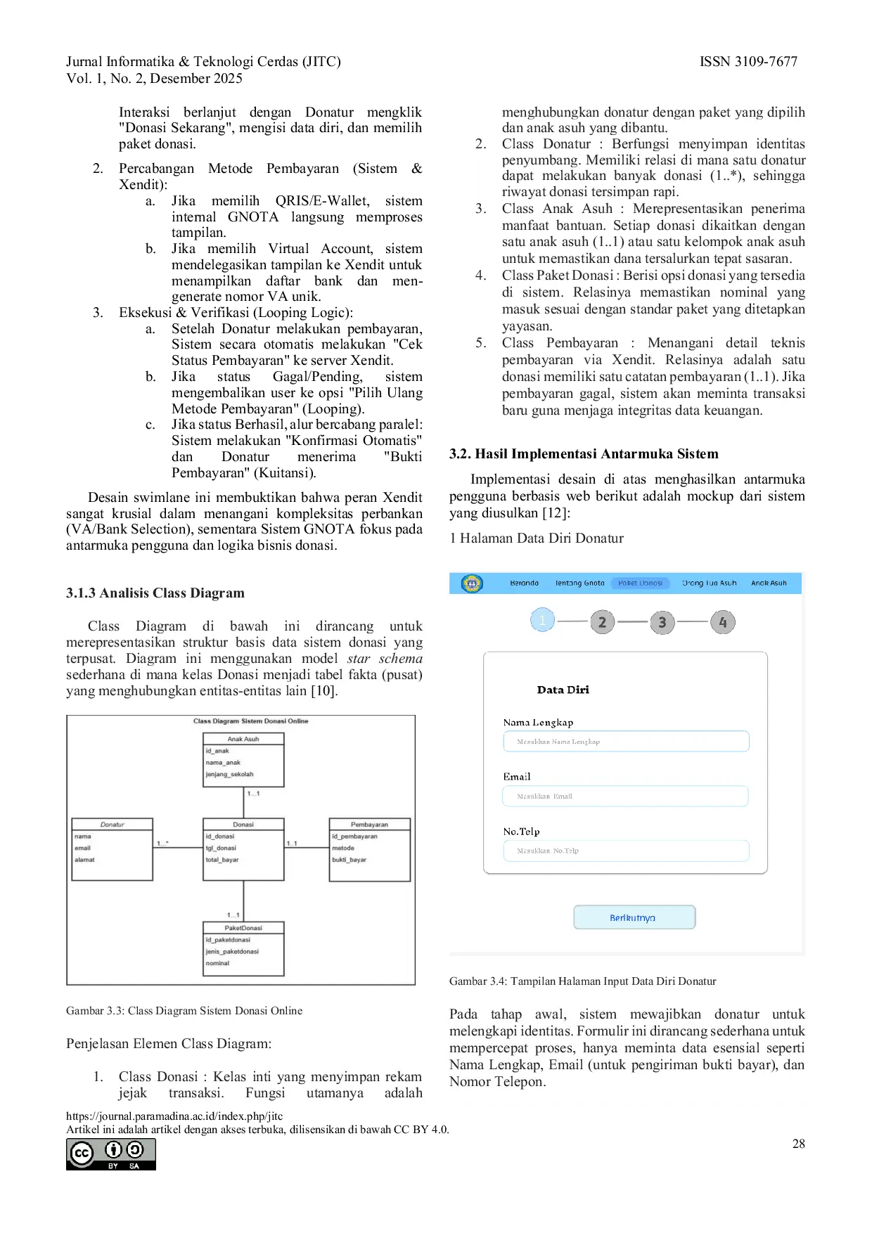 JURIS Analisis Penyederhanaan Verifikasi Pembayaran Donasi di Yayasan GNOTA Berbasis Sistem Otomatis Xendit