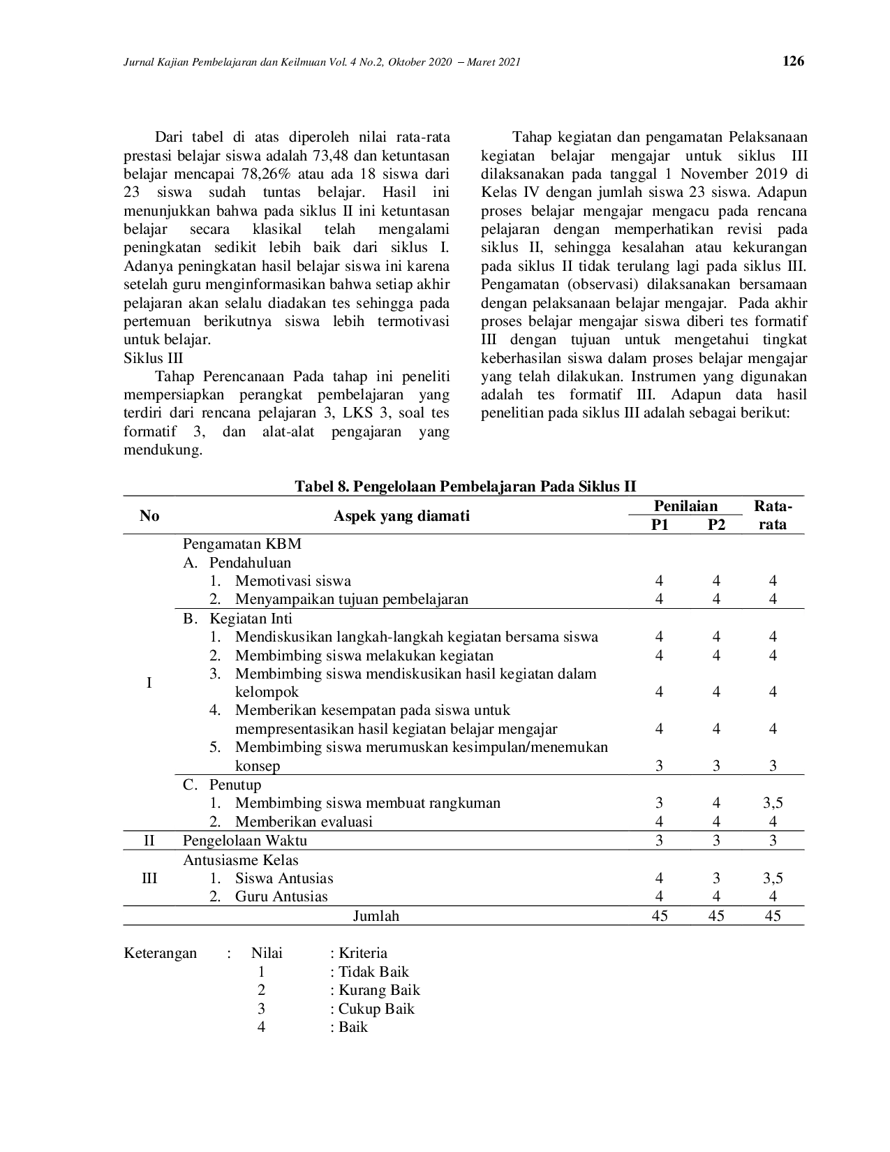 juris Upaya Meningkatkan Prestasi Belajar IPA dengan Metode Pembelajaran Penemuan Terbimbing pada Siswa Kelas IV SDN 2 Seponti